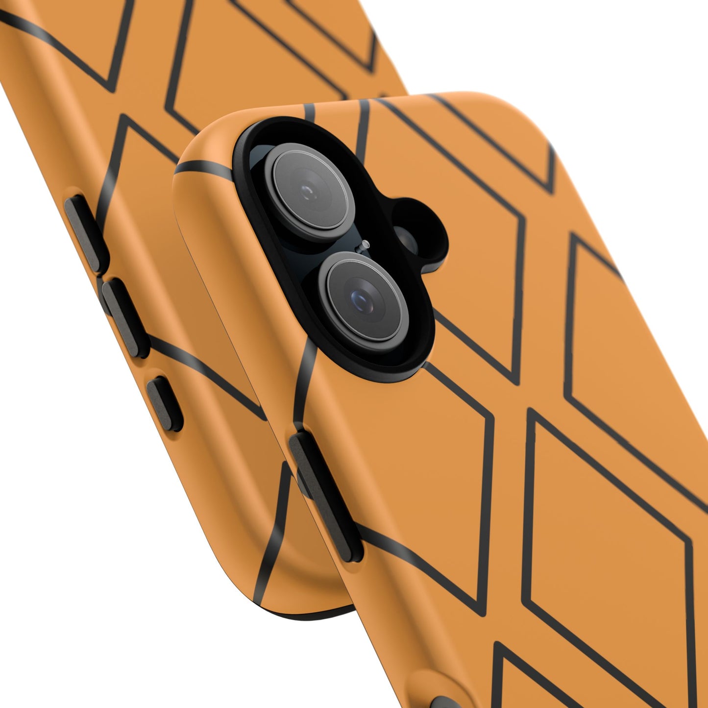 osbina | Diamonds Are Your Phone’s Best Friend — The Orange + Black Diamond Case | The Season Collective