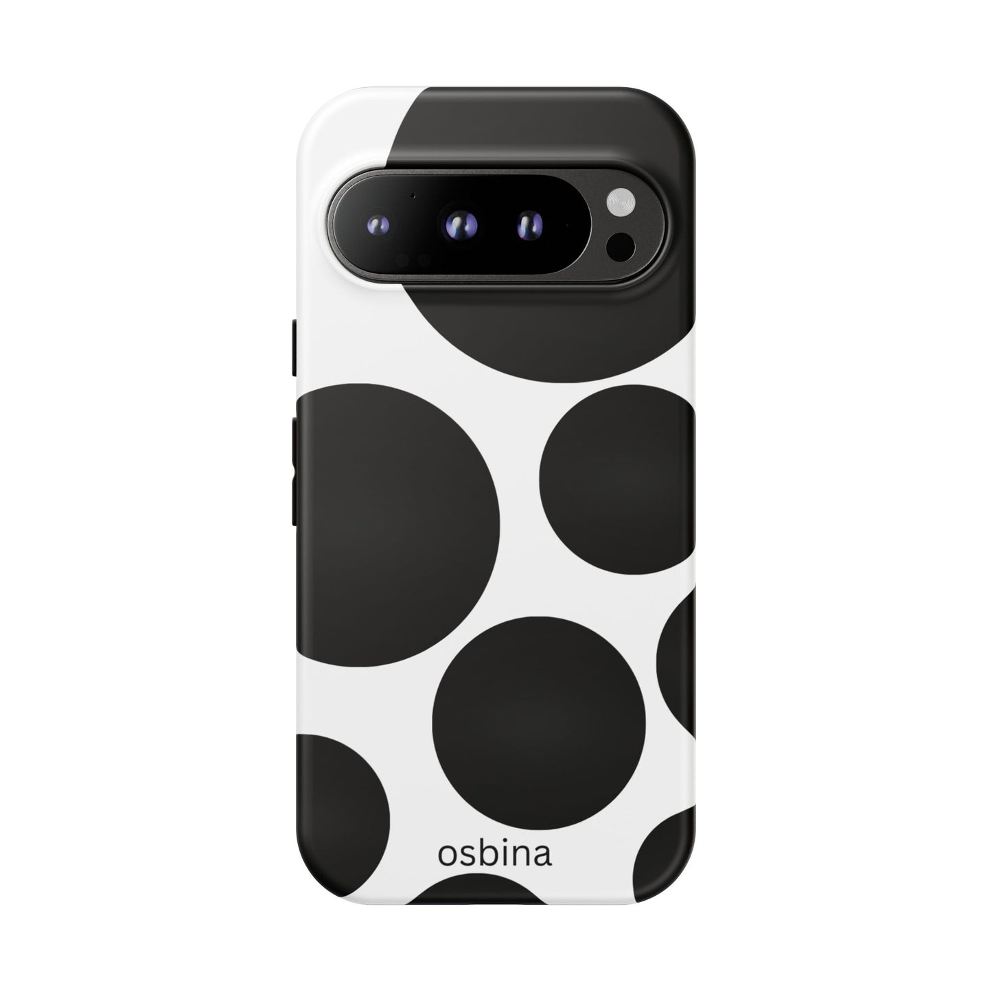 osbina | The Noir Bubbles Phone Case | Modern Muse Collection