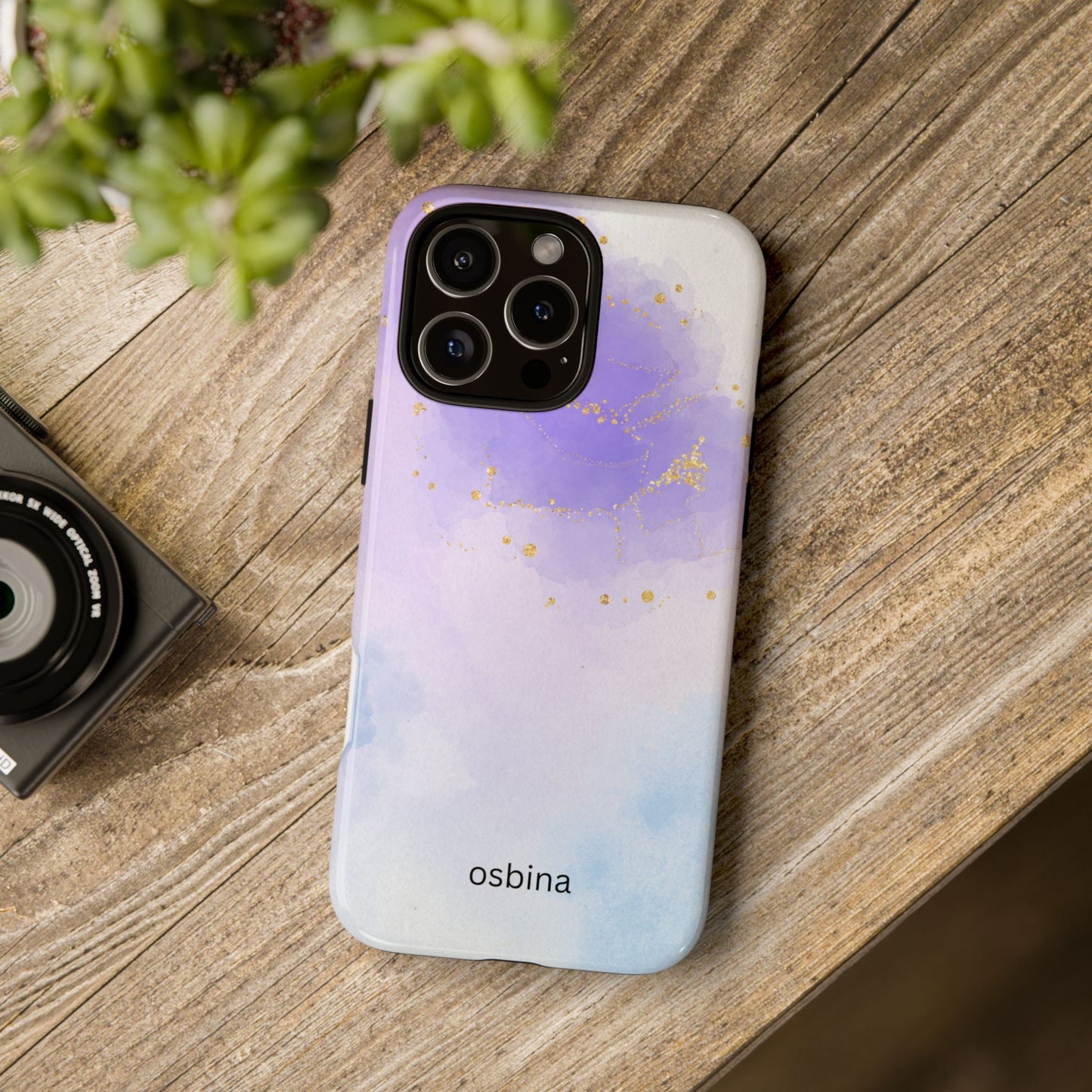 osbina | Celestial Shimmer Phone Case | Modern Muse Collection