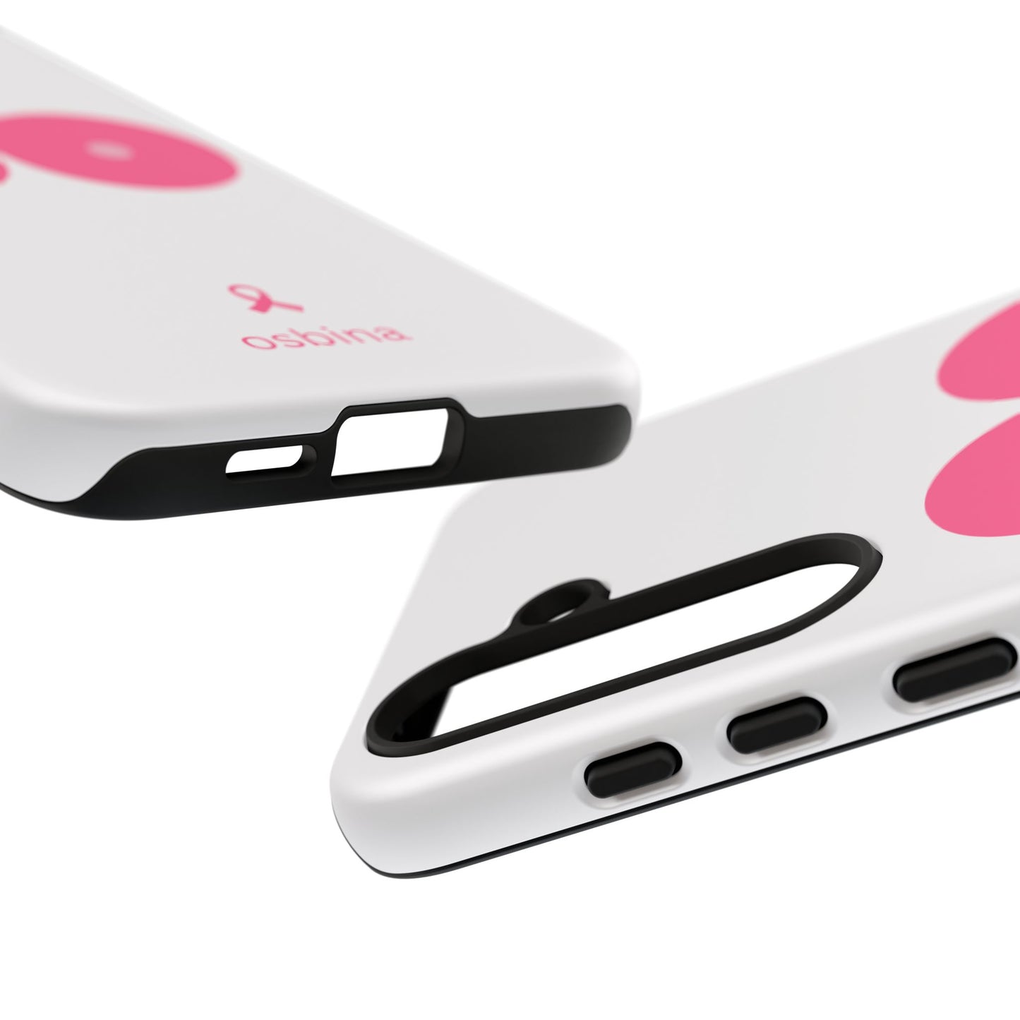 osbina | Limited Edition The Check Your Tatas Case in Light Pink + Soft Pink + Hot Pink | The Pink October Collection | Inspired By