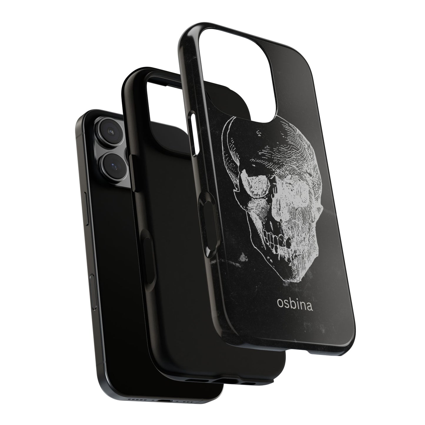 osbina | Skull Phone Case | Season Collective Collection