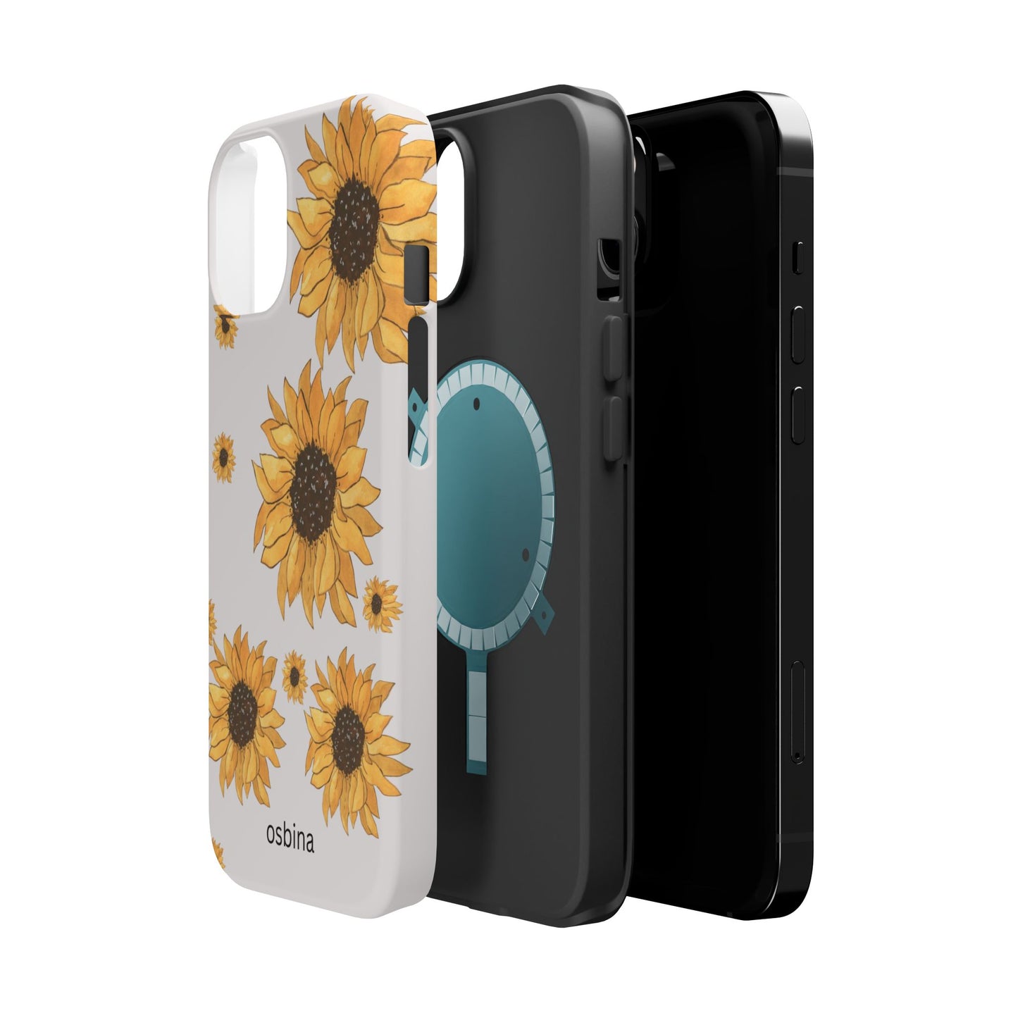 osbina | MagSafe compatible for iPhone | Sunlit Bloom Phone Case | Season Collective Collection