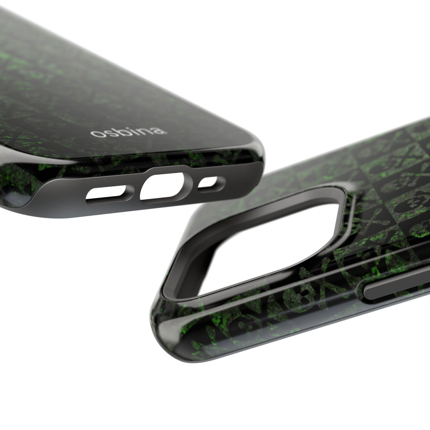 osbina | MagSafe compatible for iPhone | Skull & Crossbones Phone Case | Season Collective Collection