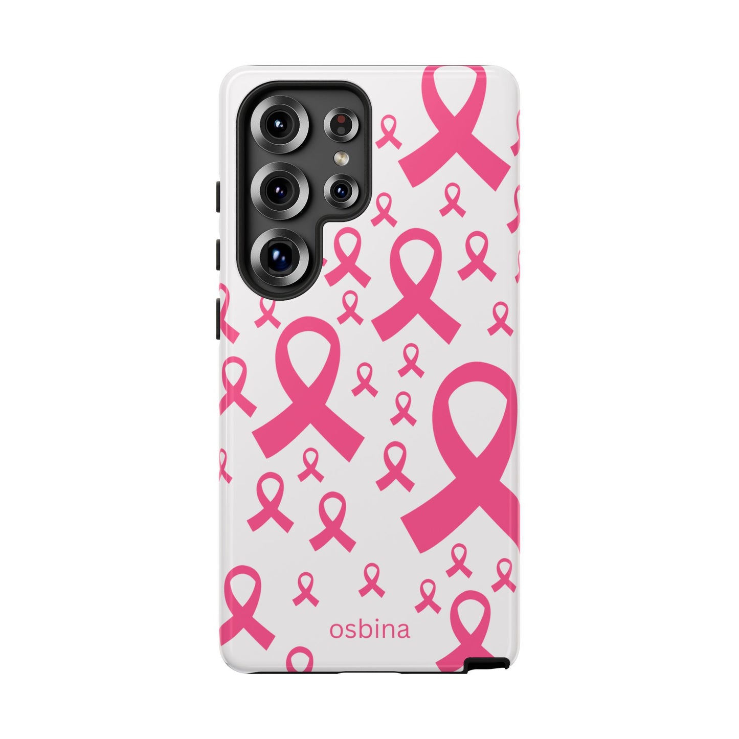 osbina | Limited Edition Strength in Ribbons Case in Light Pink + Soft Pink + Hot Pink | The Pink October Collection | Inspired By