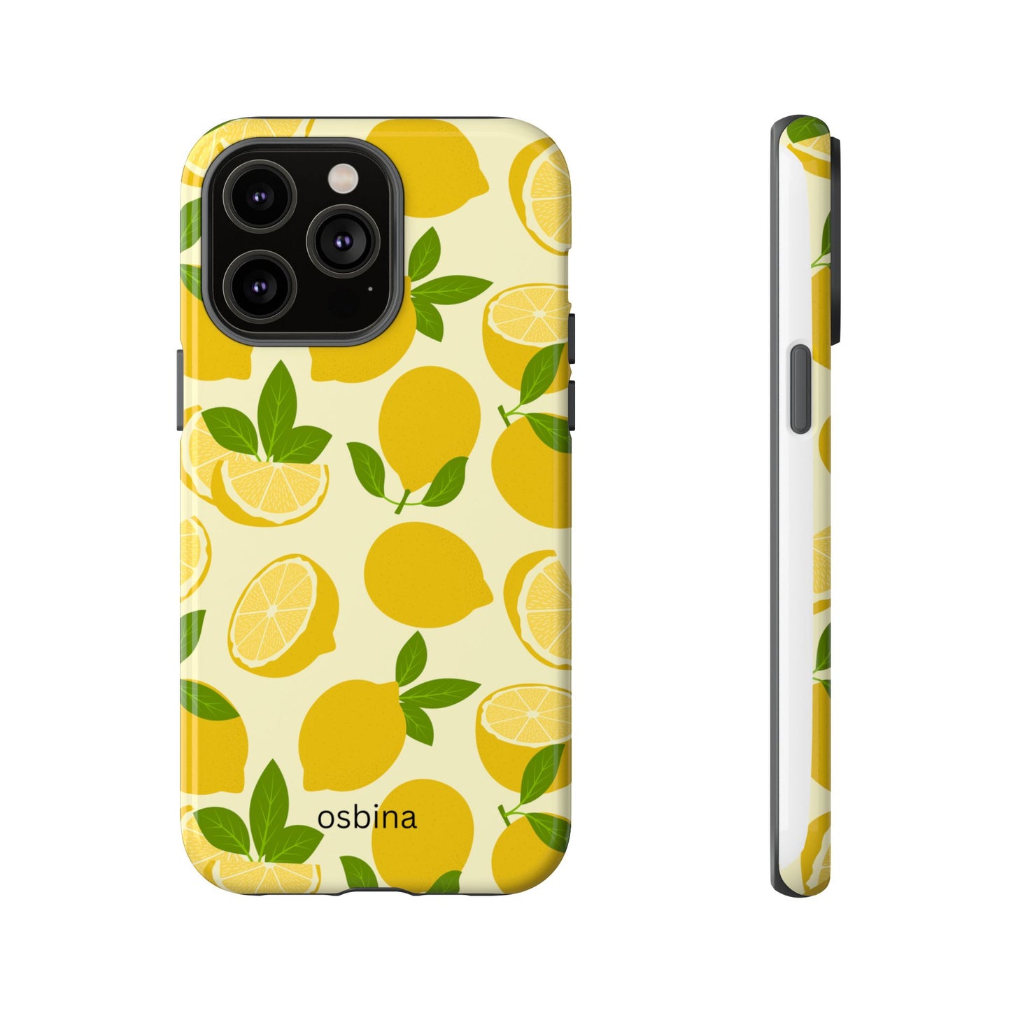 osbina | Limoncello Lemon Phone Case | Modern Muse Collection