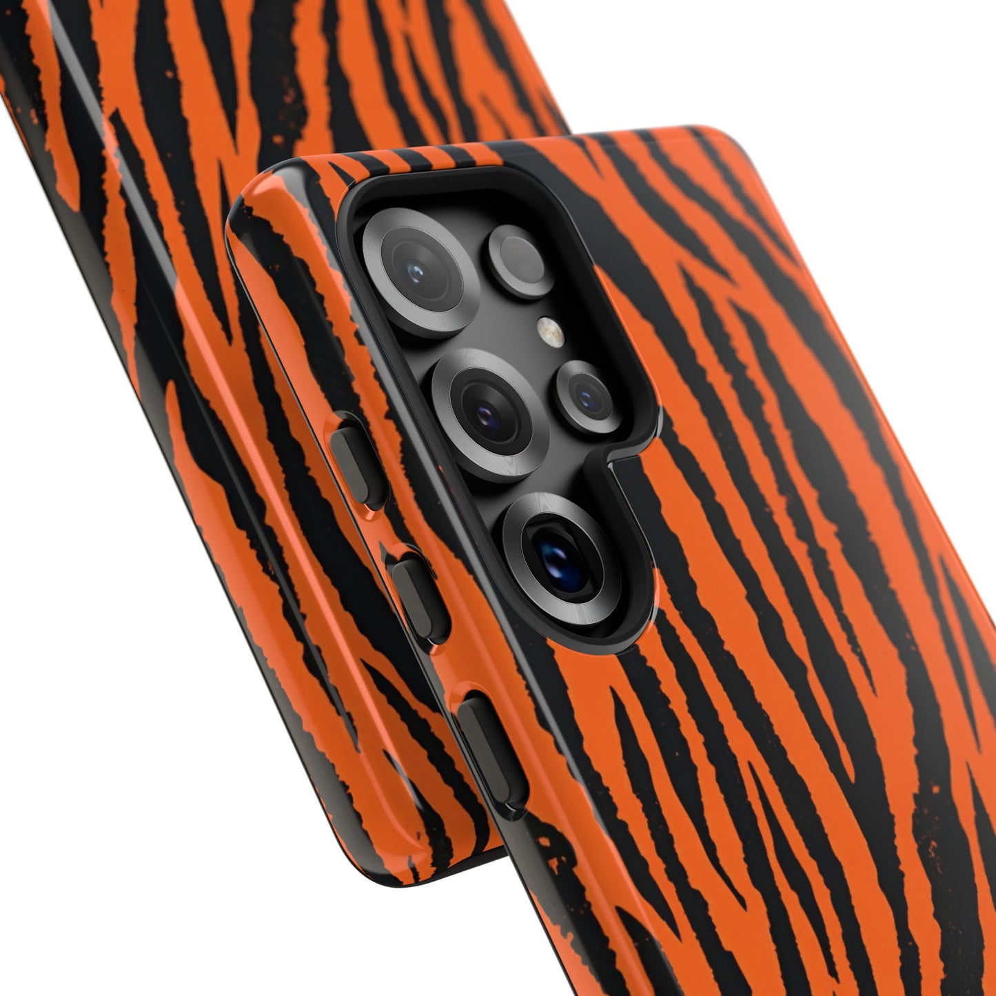 osbina | Tiger, But Make It Chic — The Bengal Stripe Case in Orange + Black | The Season Collective