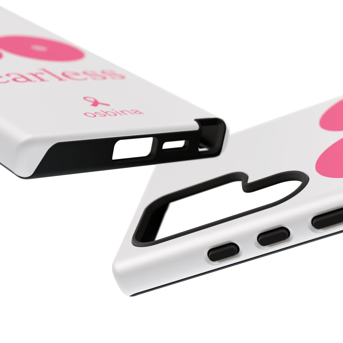 osbina | Limited Edition The Fearless Tatas Case in Light Pink + Soft Pink + Hot Pink | The Pink October Collection | Inspired By