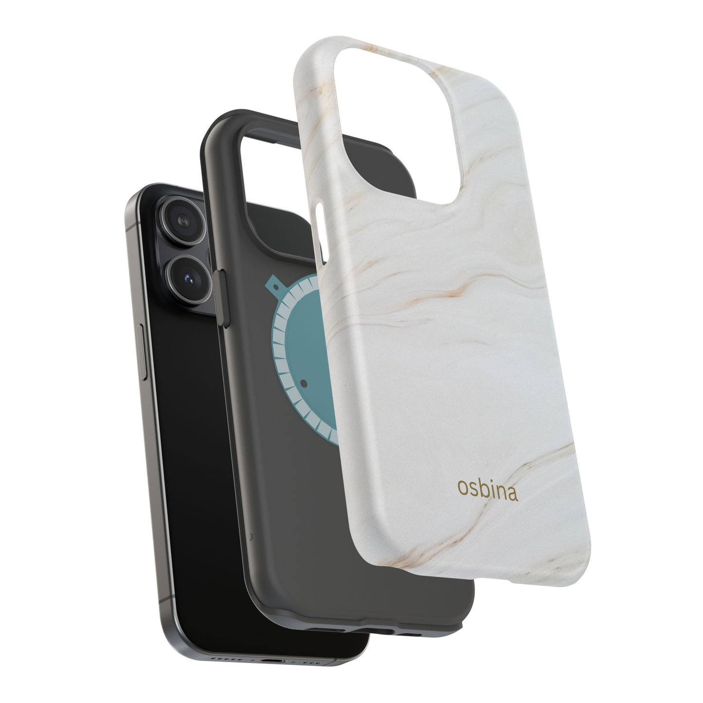 osbina | MagSafe | The Aurelia Swirl Phone Case | Modern Muse Collection