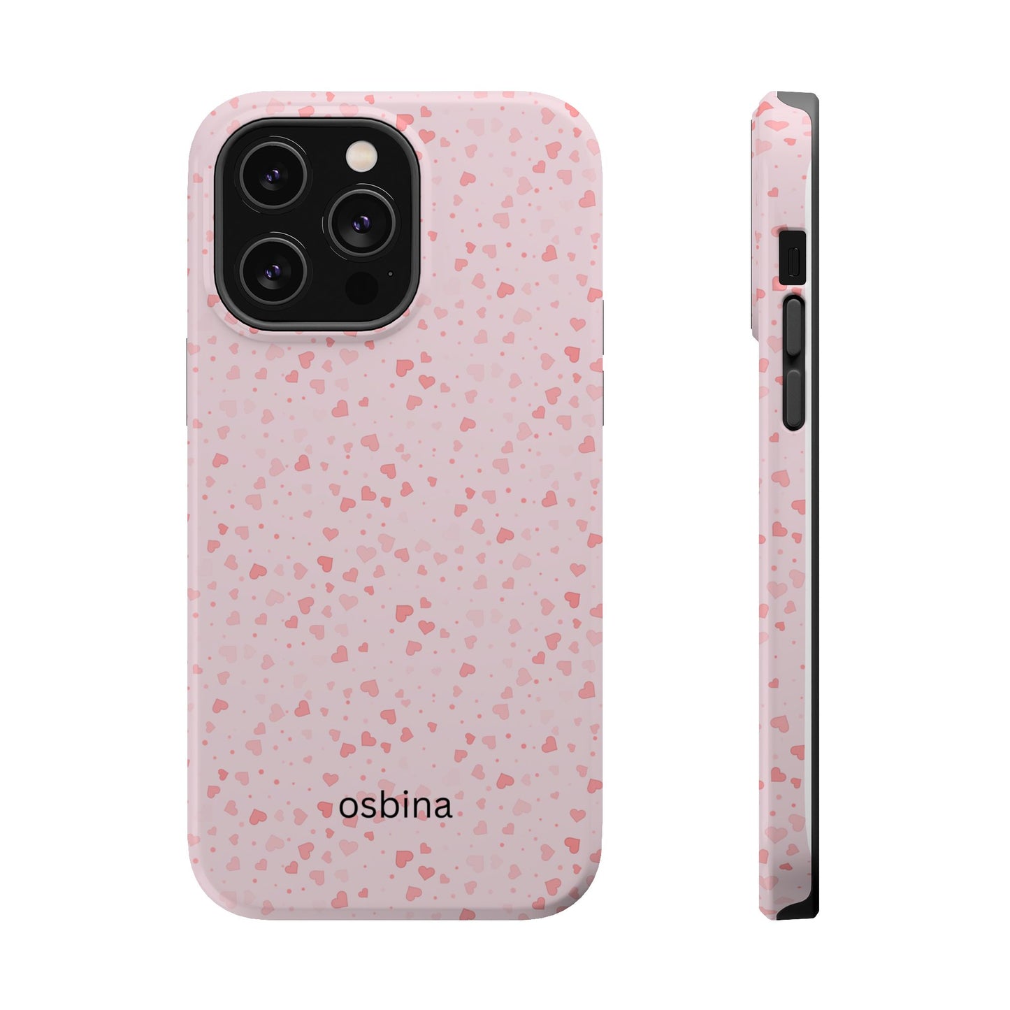 osbina | MagSafe compatible for iPhone | Pure Affection Sweethearts Phone Case | Modern Muse Collection