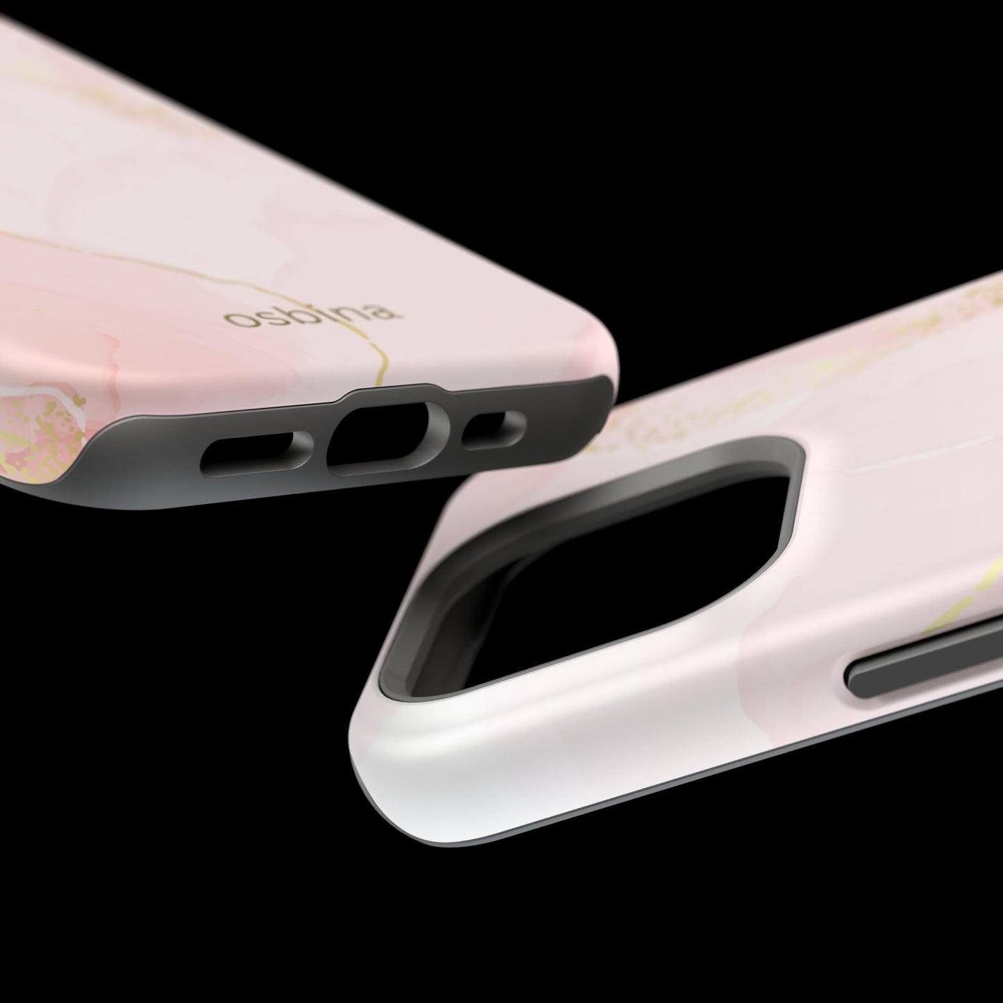 osbina | MagSafe compatible for iPhone | The Solaria Phone Case | Modern Muse Collection