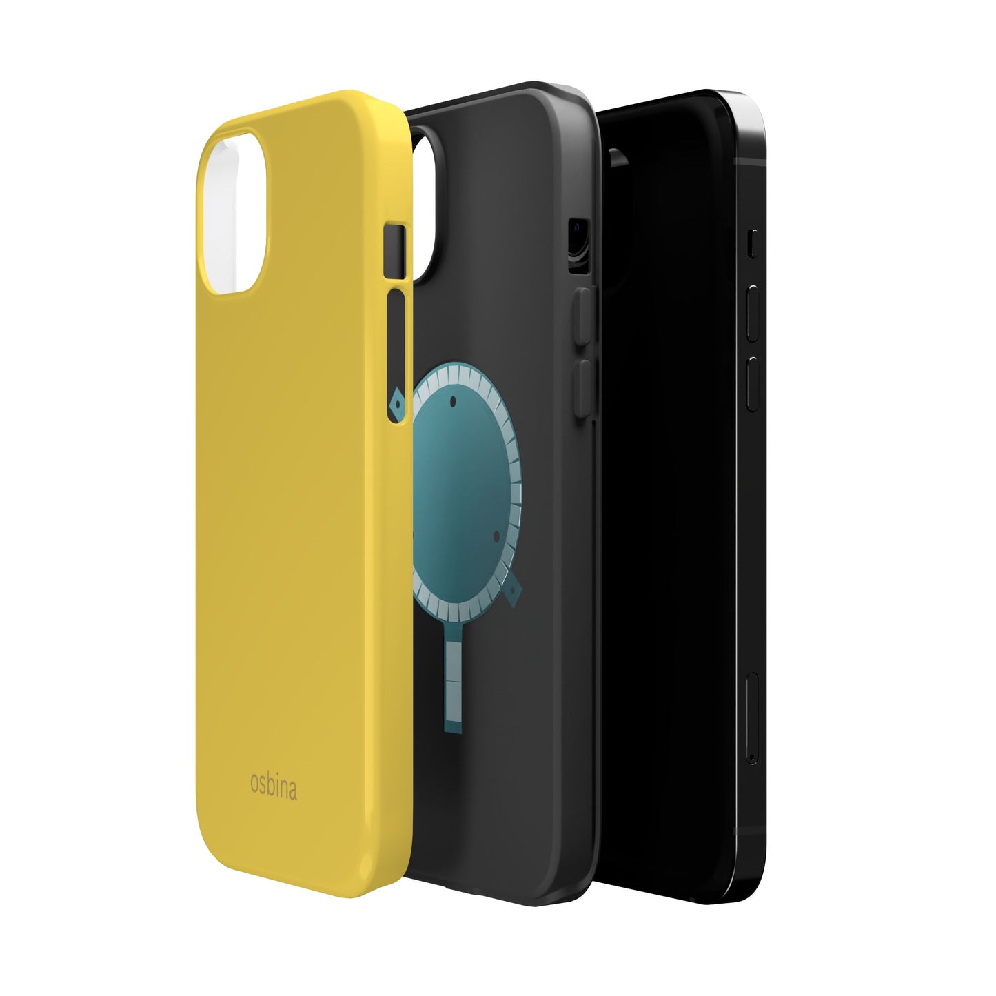 osbina | MagSafe compatible for iPhone | The Solar Phone Case | Modern Man Collection