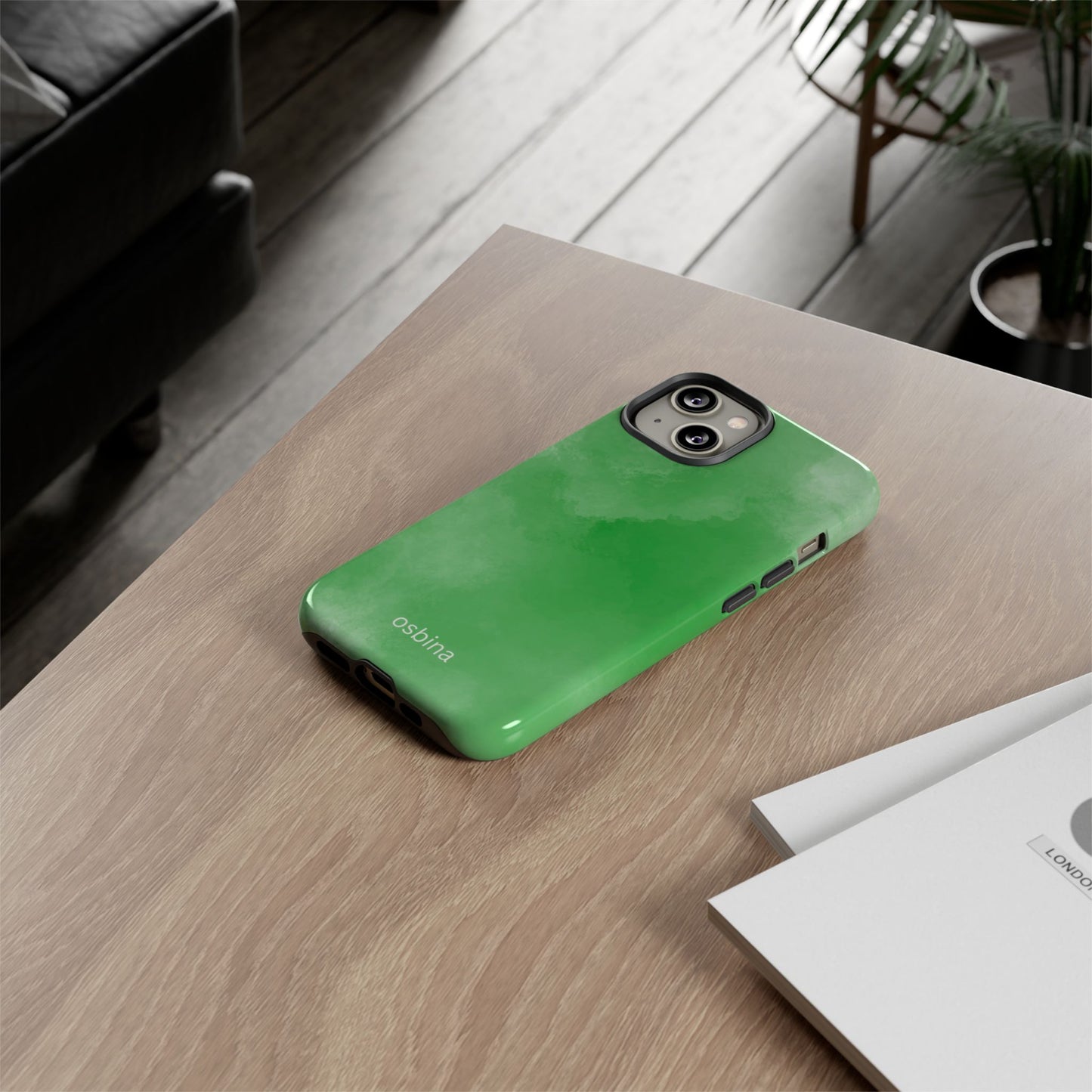 osbina | Verdura Cloud Phone Case | Color Edit Collection