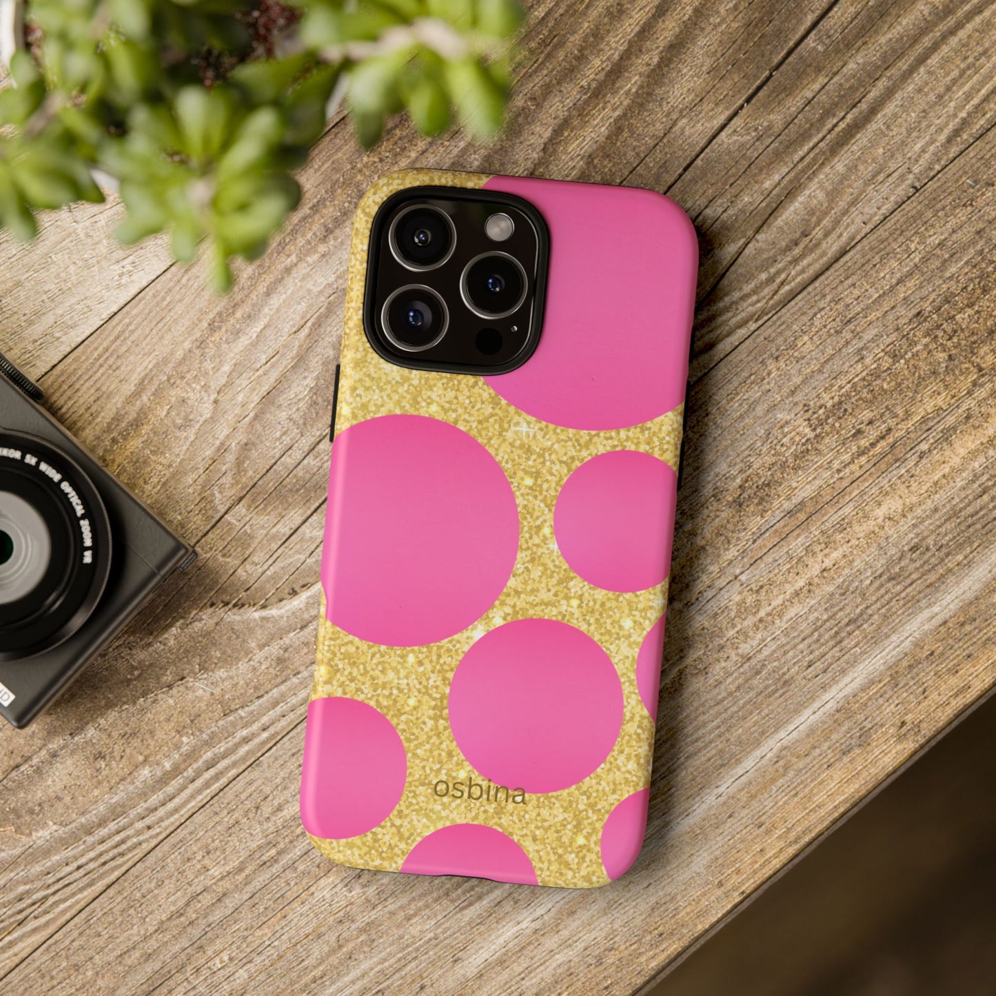 osbina | The Aurelia Phone Case | YAYOU Collection Supporting Shine Like Sable