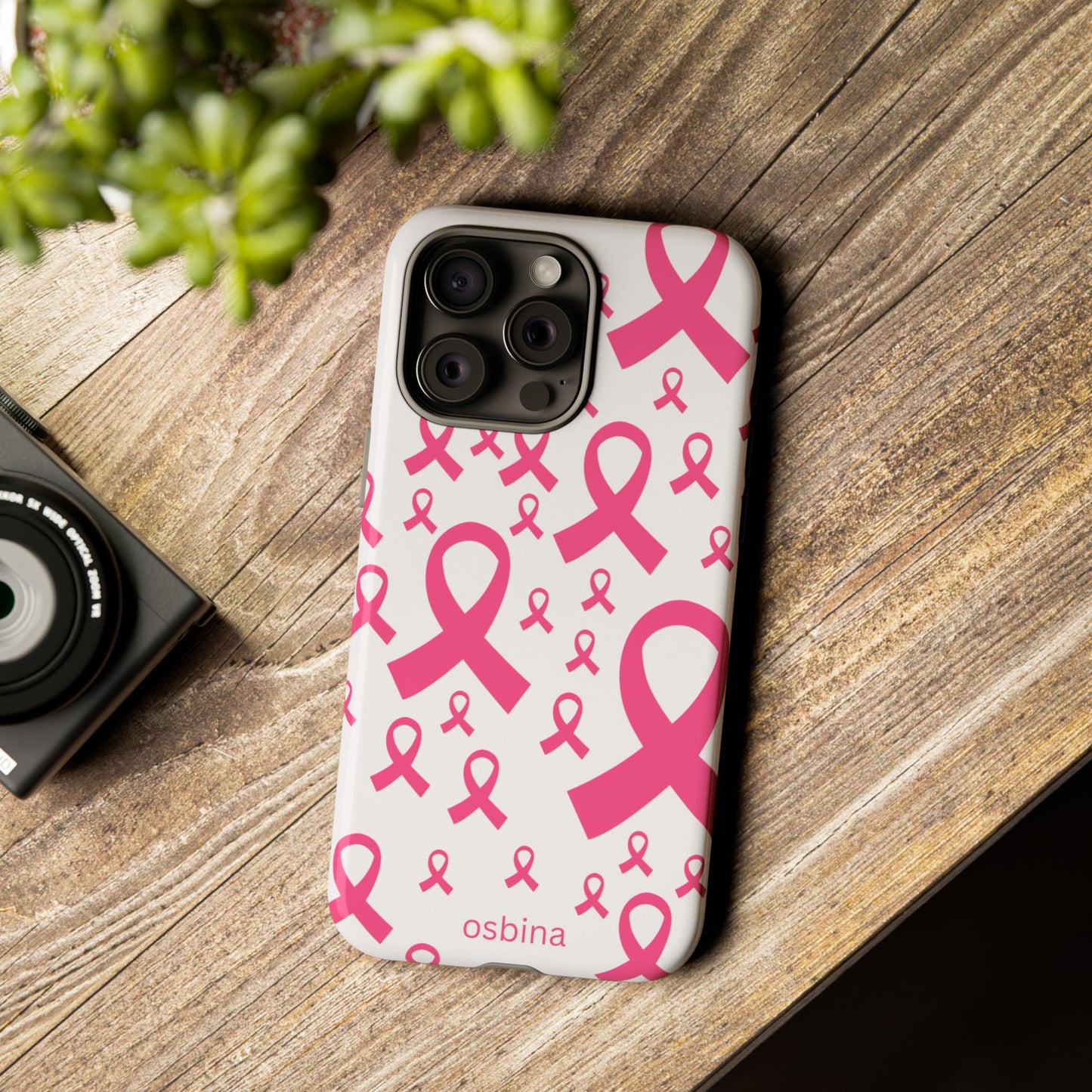 osbina | Limited Edition Strength in Ribbons Case in Light Pink + Soft Pink + Hot Pink | The Pink October Collection | Inspired By