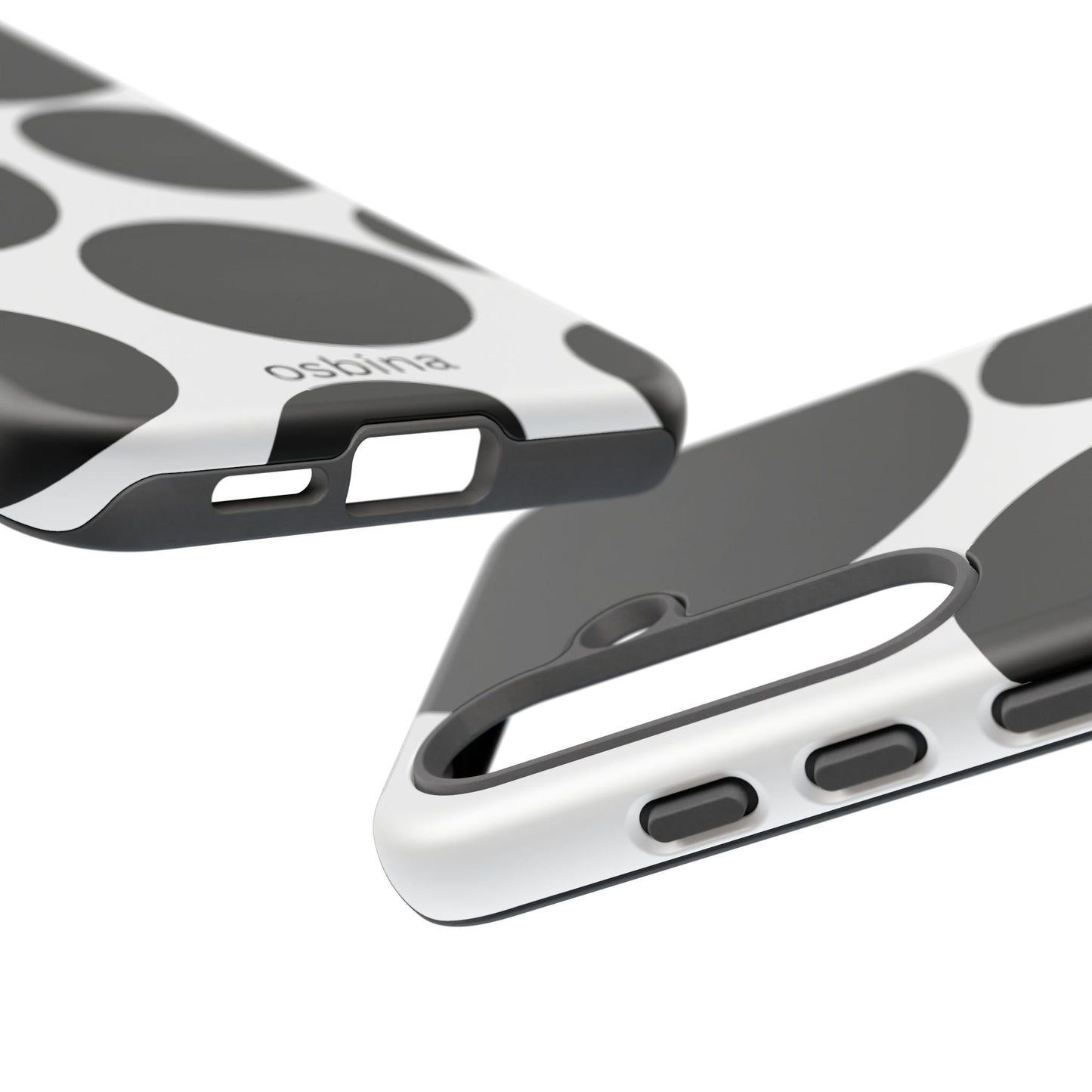 osbina | The Noir Bubbles Phone Case | Modern Muse Collection