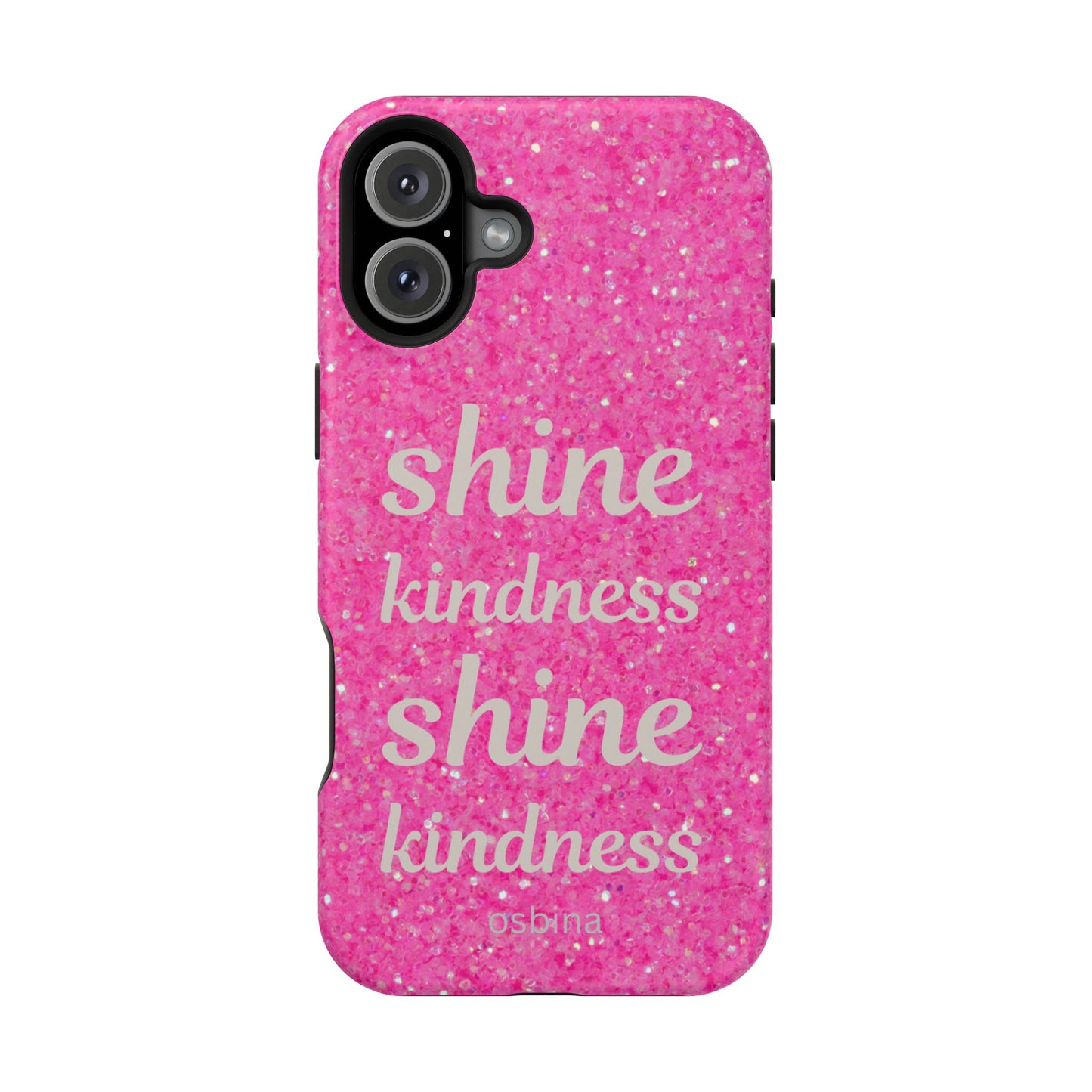 osbina | MagSafe | The Glittering Kindness Case | YAYOU Collection Supporting Shine Like Sable