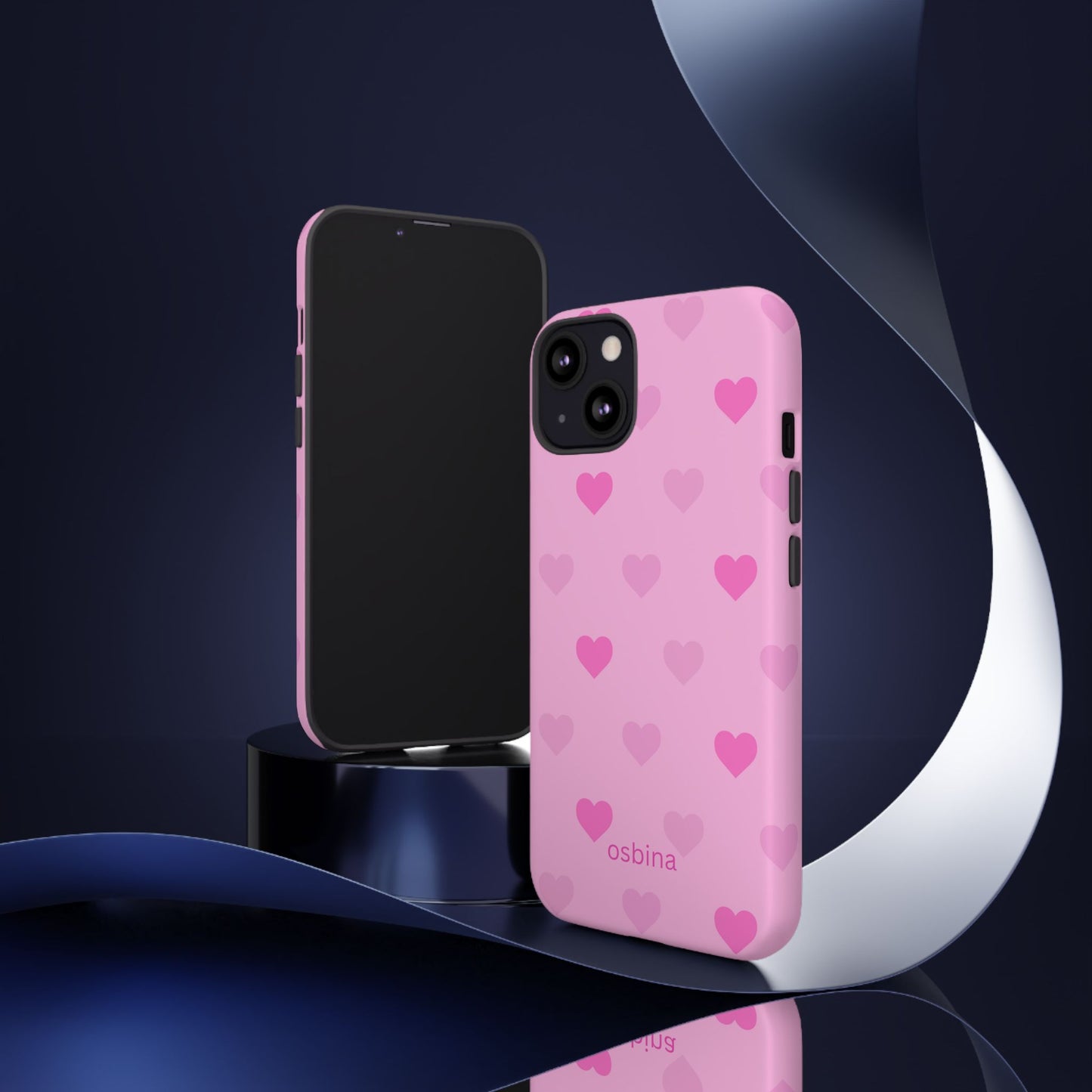 osbina | The Blushing Hearts Case | YAYOU Collection Supporting Shine Like Sable