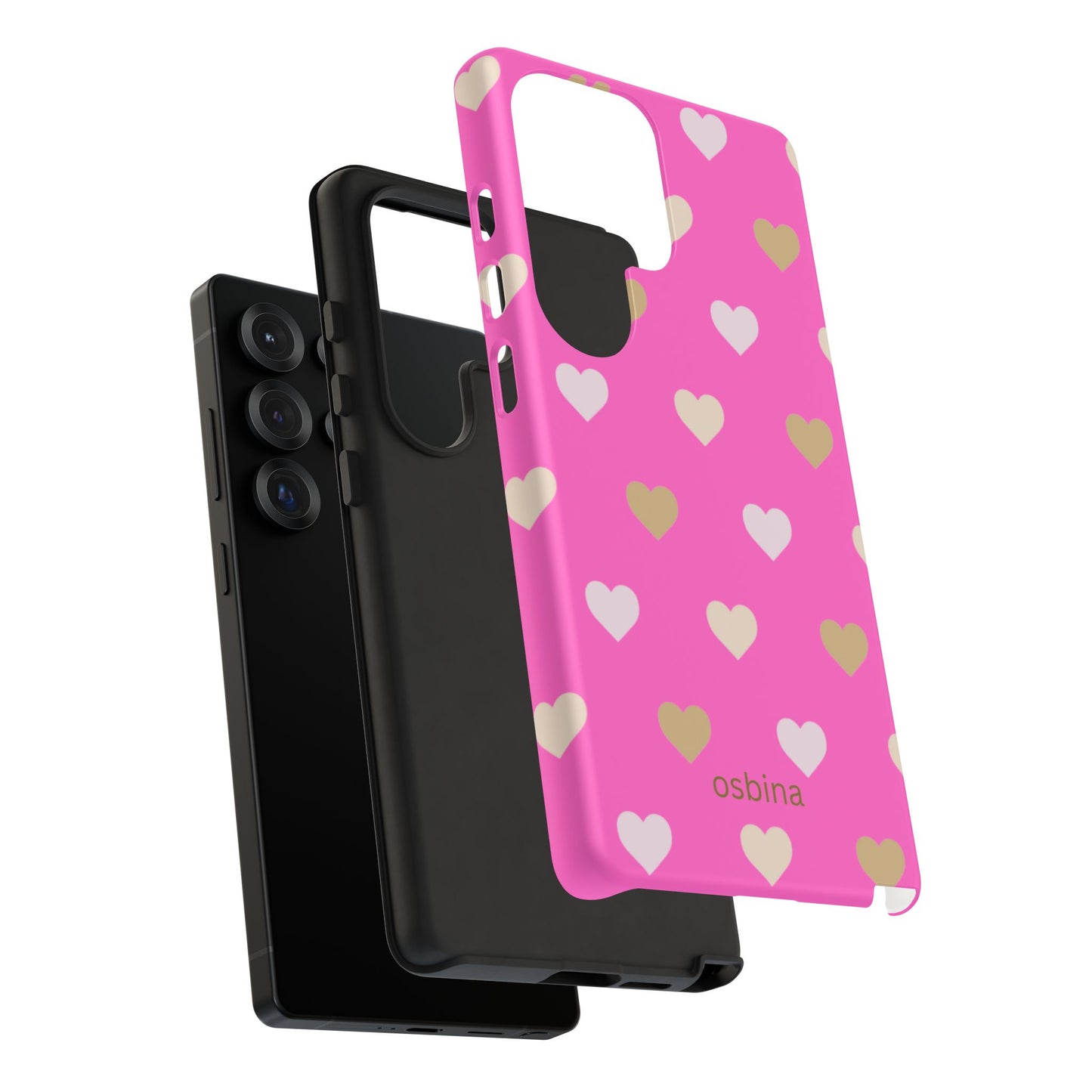 osbina | The Golden Hour Hearts Case | YAYOU Collection Supporting Shine Like Sable