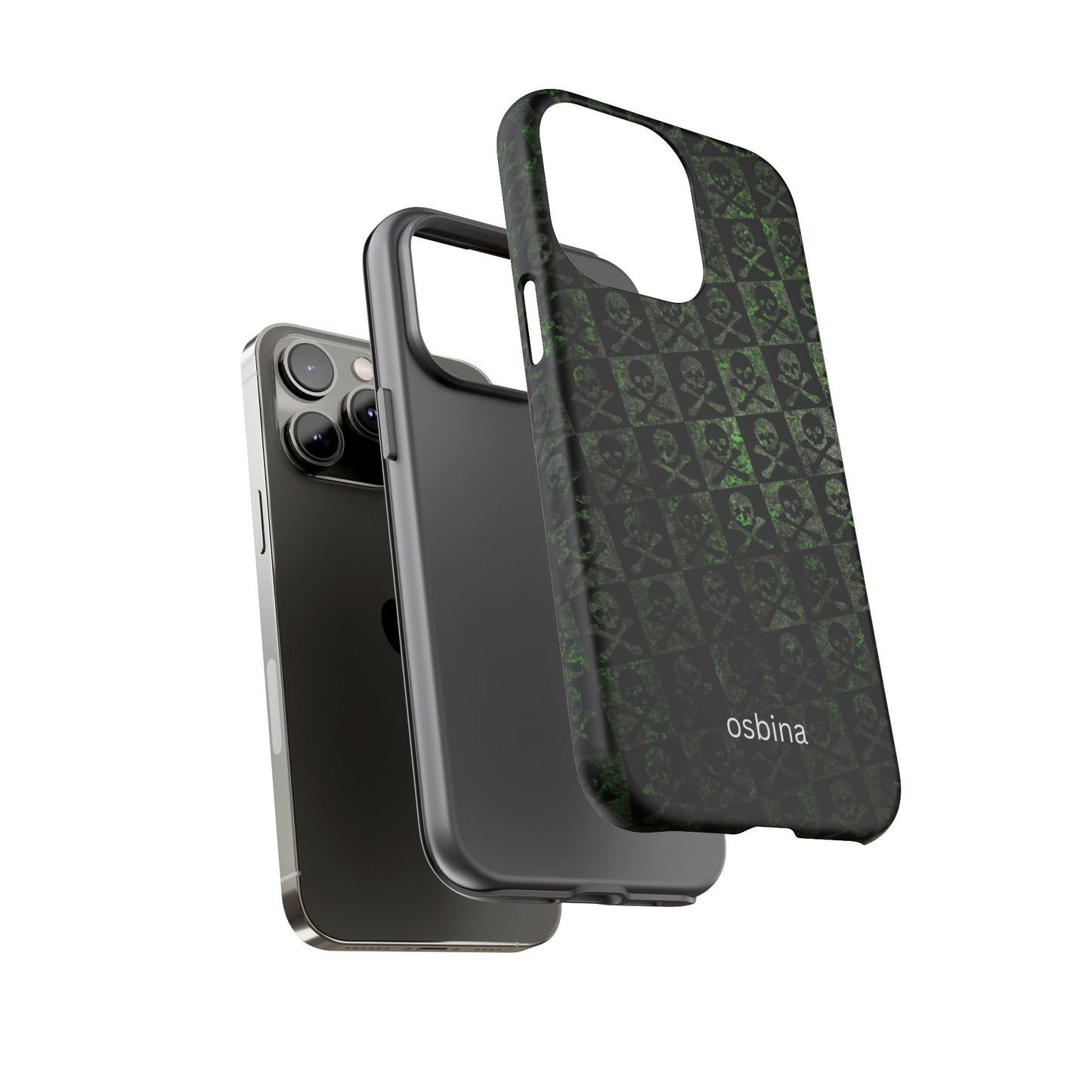 osbina | Skull & Crossbones Phone Case | Season Collective Collection