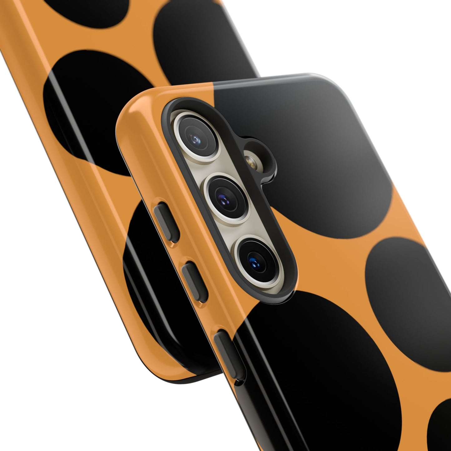 osbina | The Bubble Statement Case in Orange + Black | The Season Collective