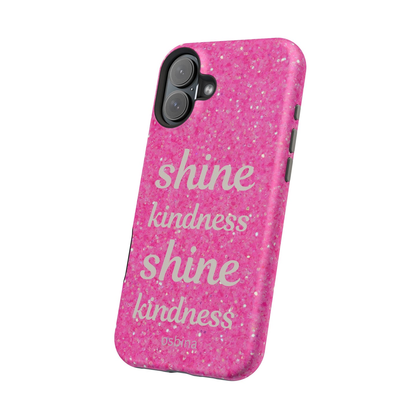 osbina | MagSafe | The Glittering Kindness Case | YAYOU Collection Supporting Shine Like Sable