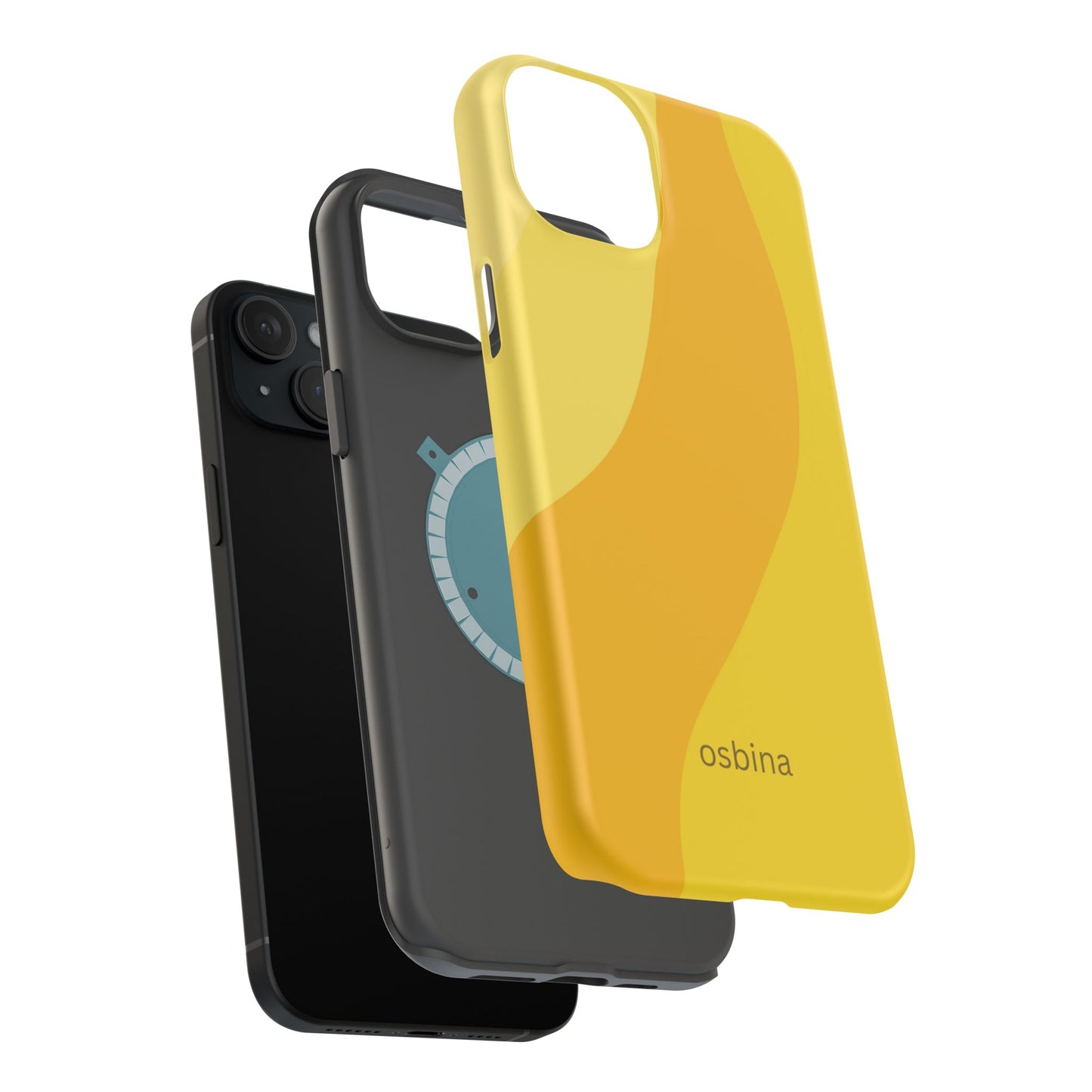 osbina | MagSafe compatible for iPhone | The Marigold Muse Phone Case | Color Edit Collection