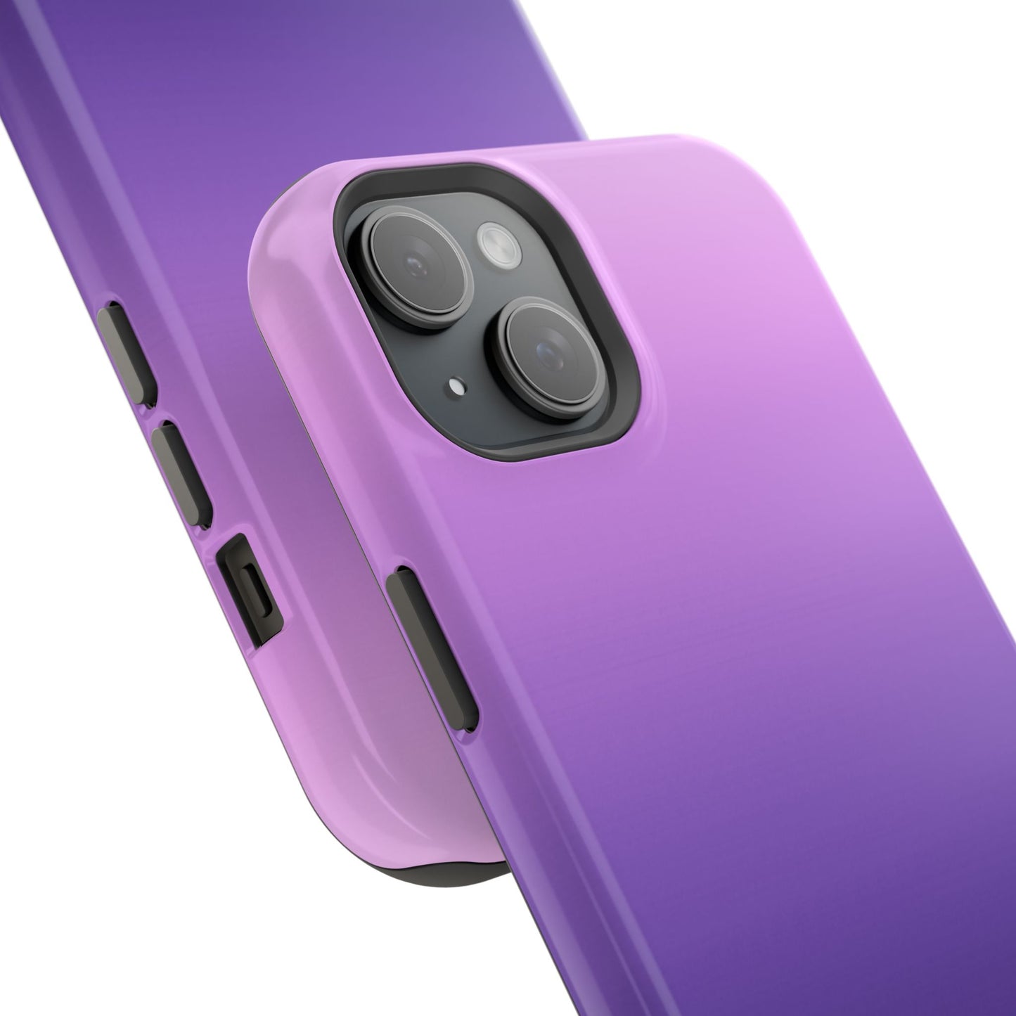 osbina | MagSafe compatible for iPhone | The Violet Haze Phone Case | Color Edit Collection