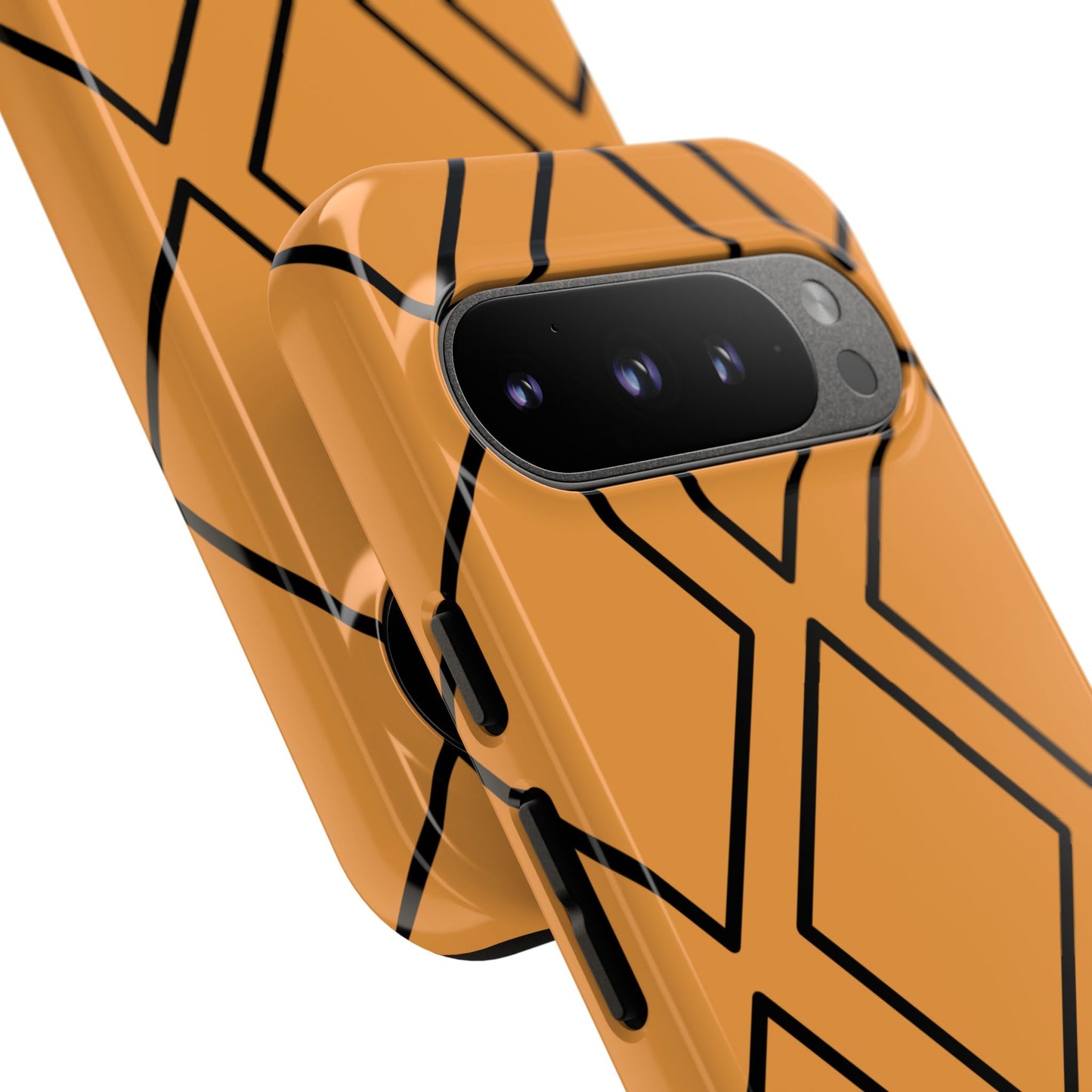 osbina | Diamonds Are Your Phone’s Best Friend — The Orange + Black Diamond Case | The Season Collective