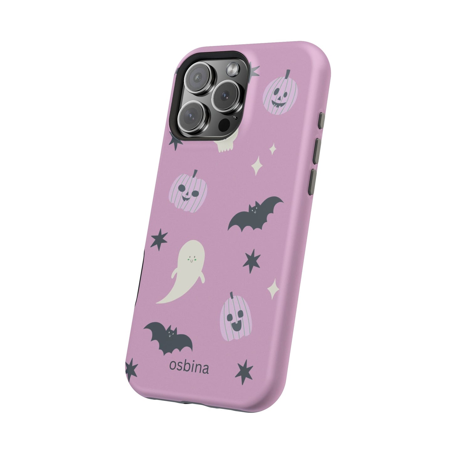 osbina | MagSafe compatible for iPhone | Blush Bewitched Limited Edition Spooky Chic Phone Case | Season Collective Collection