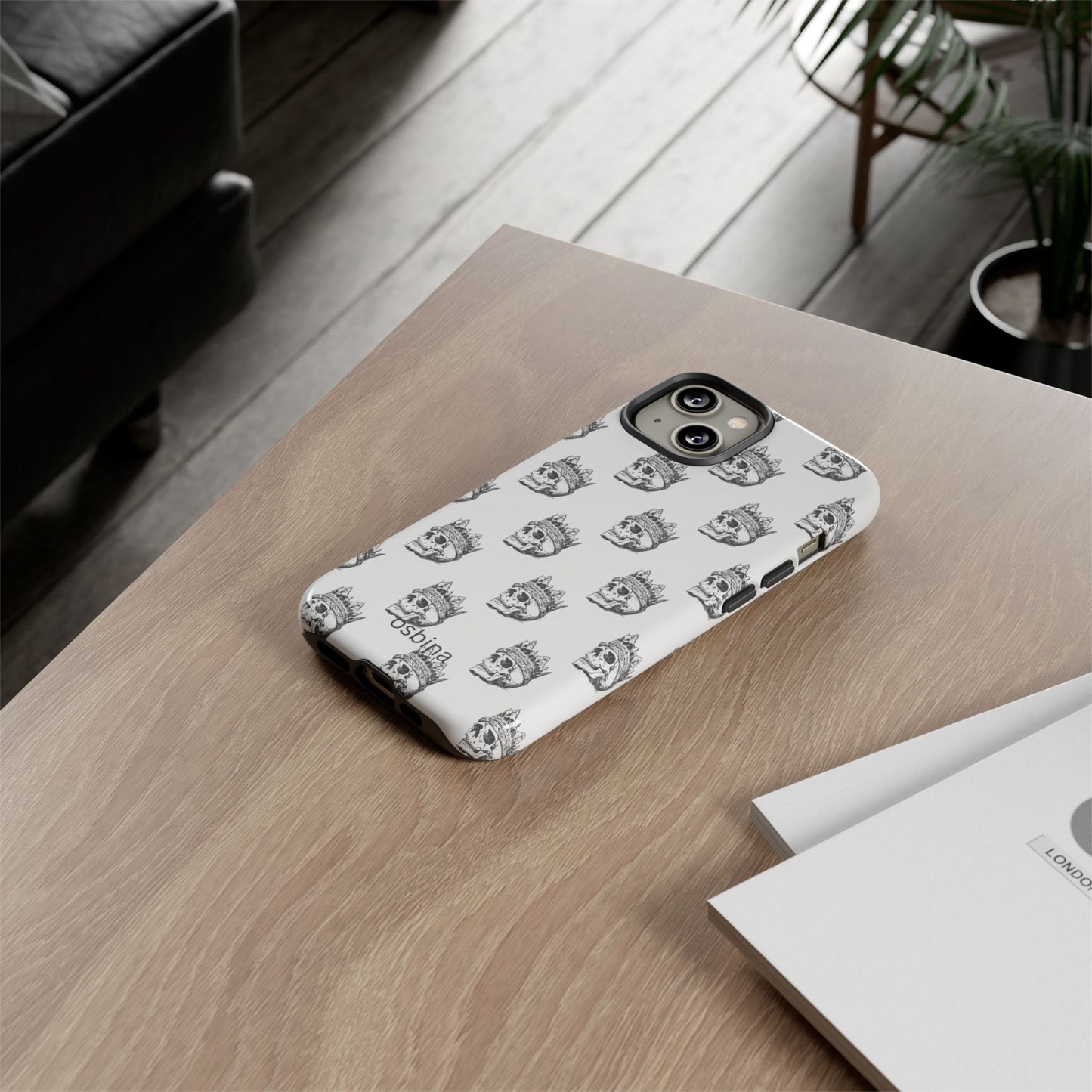 osbina | Skulls Royale Phone Case | Season Collective Collection
