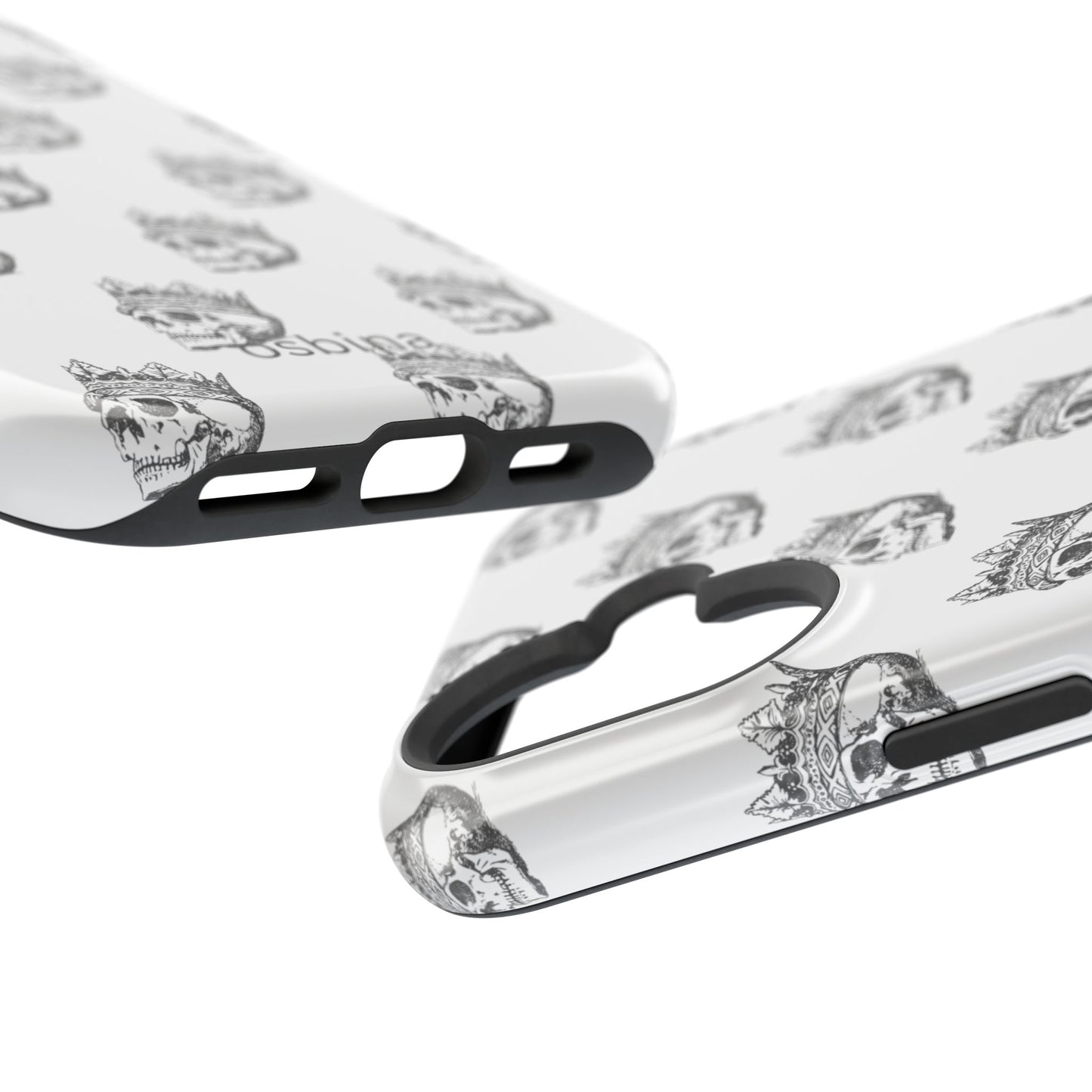 osbina | MagSafe compatible for iPhone | Skulls Royale Phone Case | Season Collective Collection