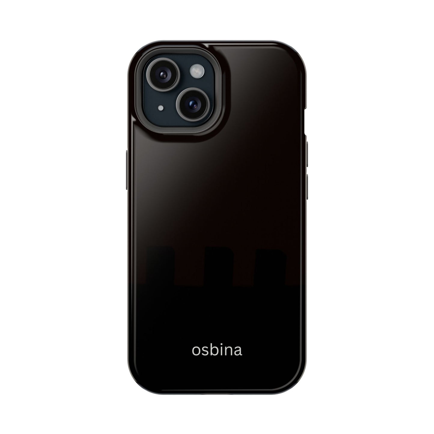 osbina | MagSafe compatible for iPhone | The Onyx Phone Case | Modern Man Collection