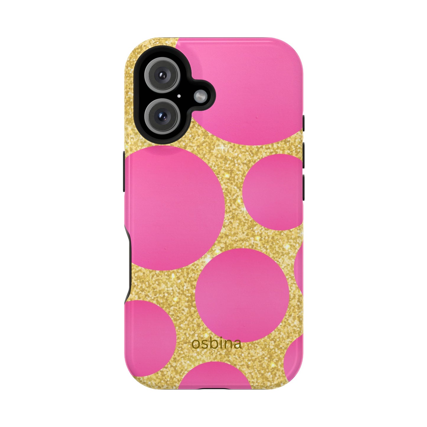 osbina | MagSafe compatible for iPhone | The Aurelia Phone Case | YAYOU Collection Supporting Shine Like Sable
