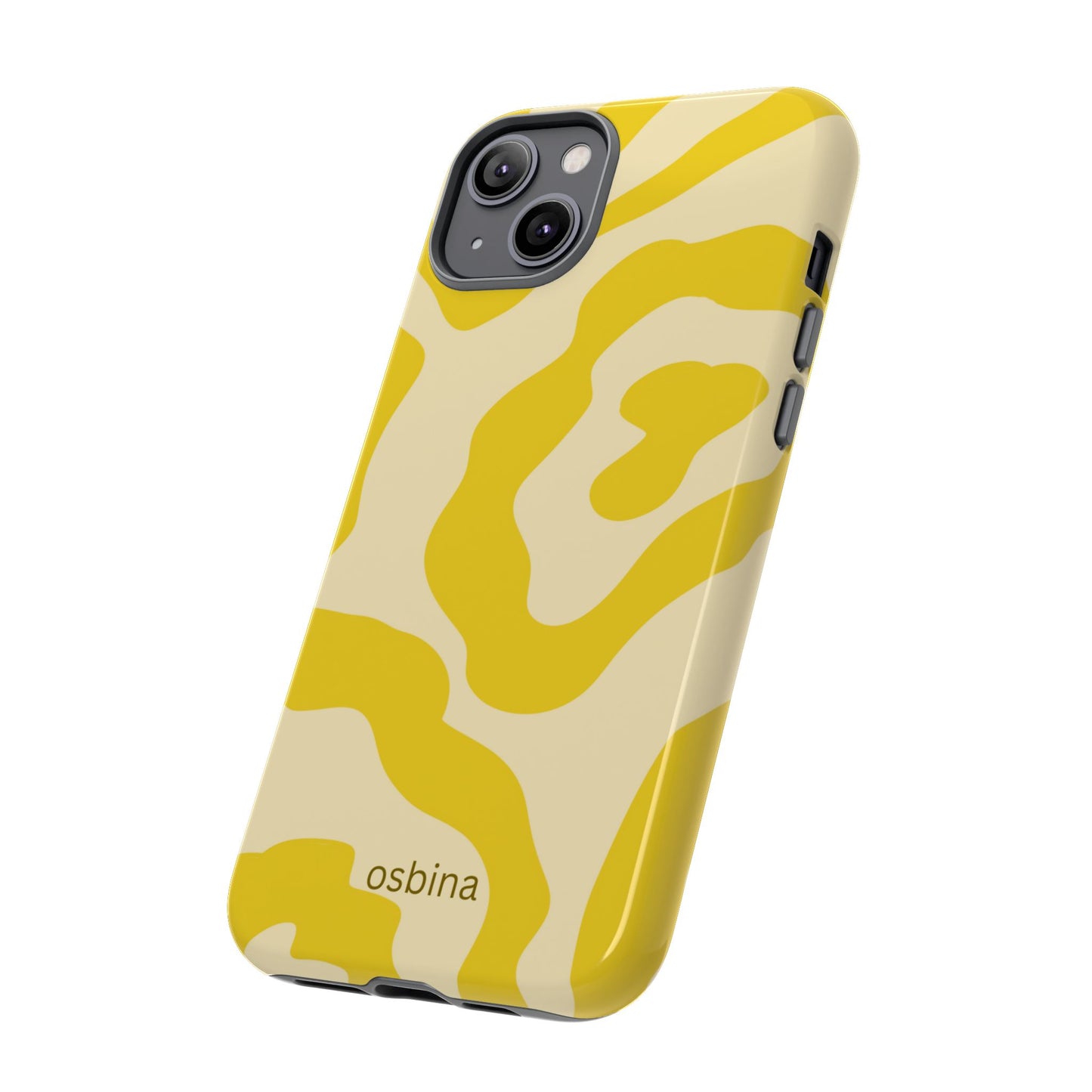 osbina | The Mustard Muse Phone Case | Color Edit Collection