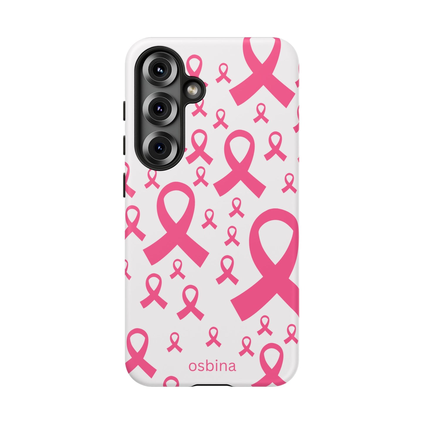 osbina | Limited Edition Strength in Ribbons Case in Light Pink + Soft Pink + Hot Pink | The Pink October Collection | Inspired By