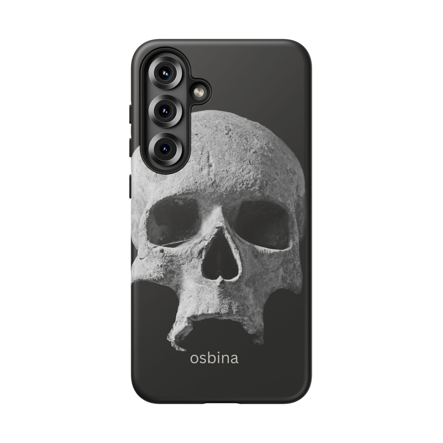 osbina | White Skull Phone Case | Season Collective Collection