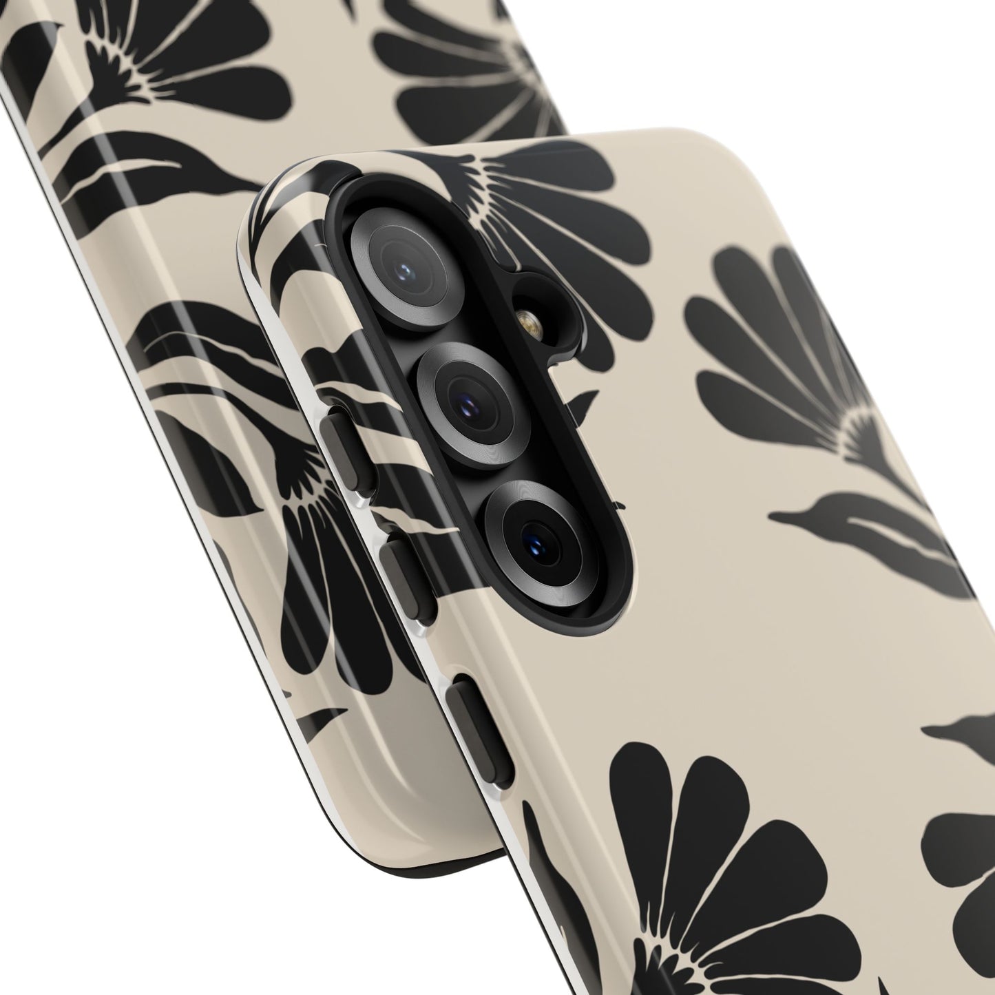 osbina | Obsidian Bloom Flower Phone Case | Modern Muse Collection