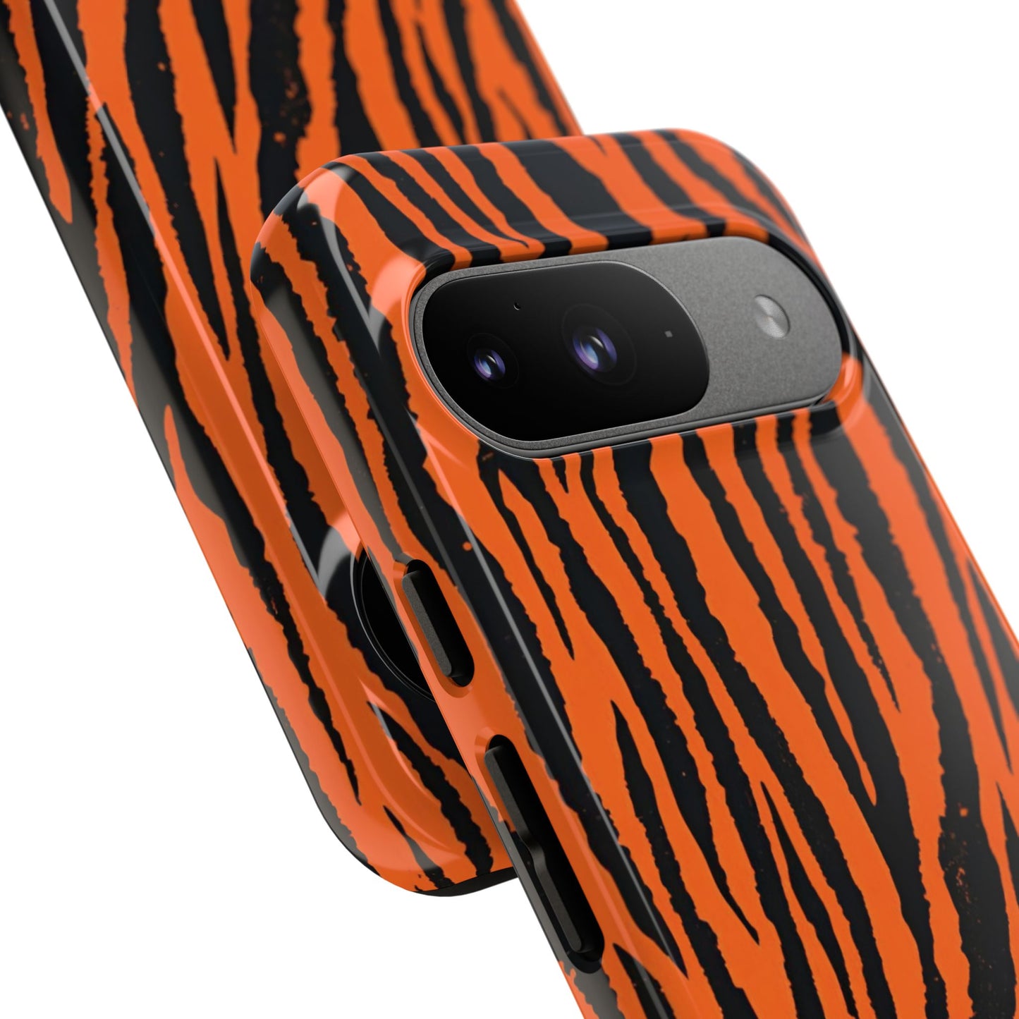 osbina | Tiger, But Make It Chic — The Bengal Stripe Case in Orange + Black | The Season Collective