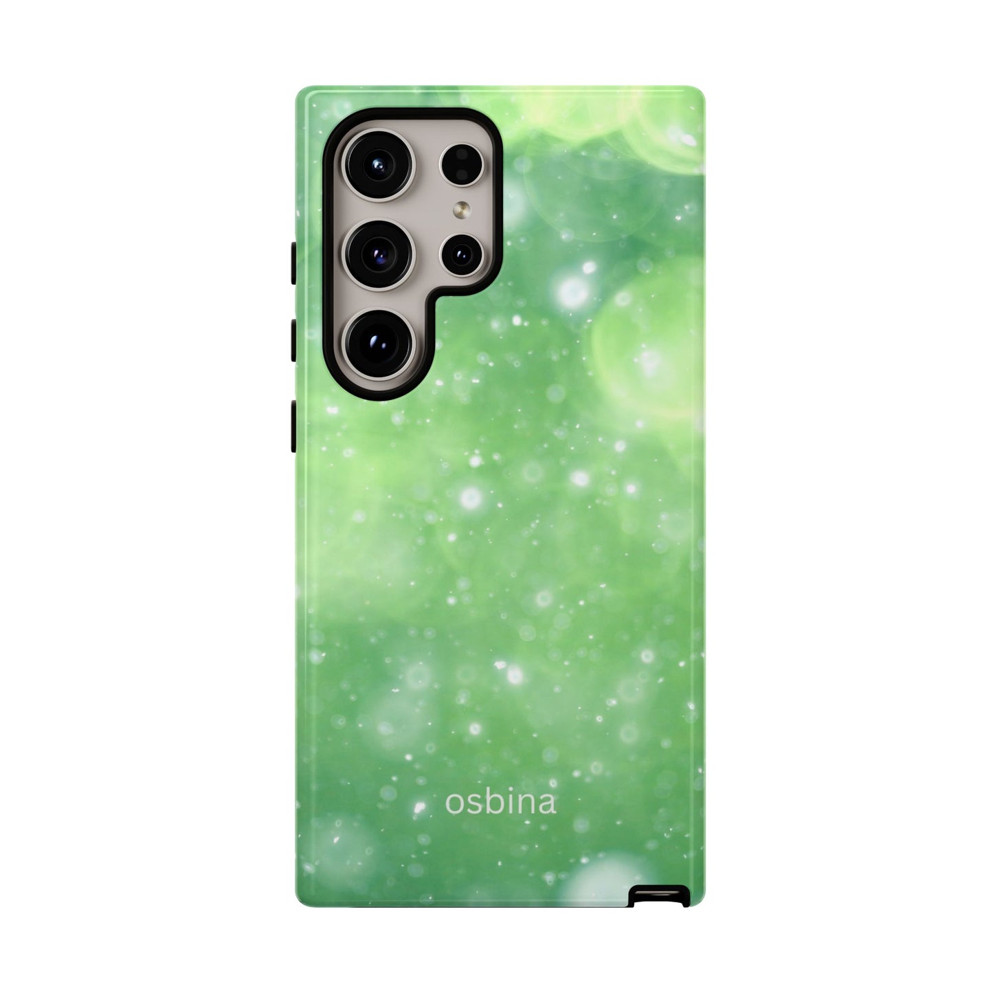osbina | Verdant Bubbles Phone Case | Color Edit Collection