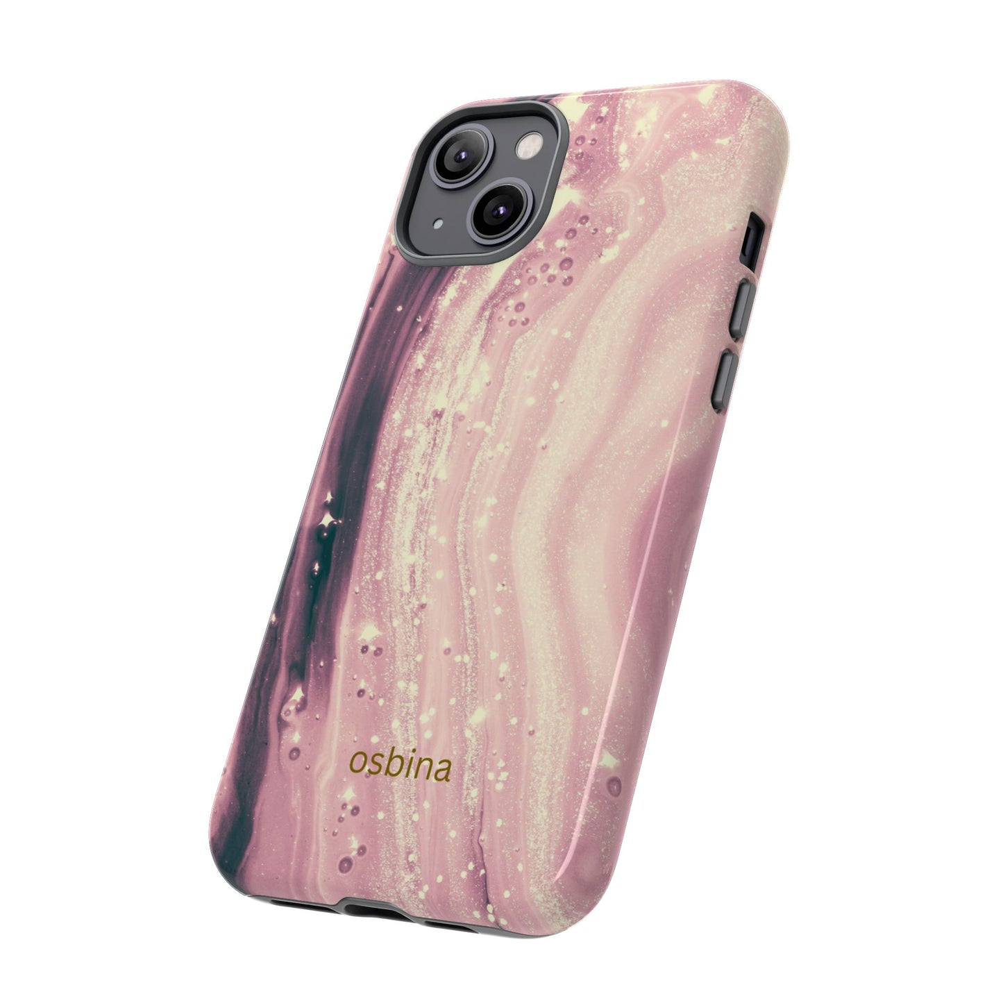 osbina | The Amethyst Glow Phone Case | Modern Muse Collection