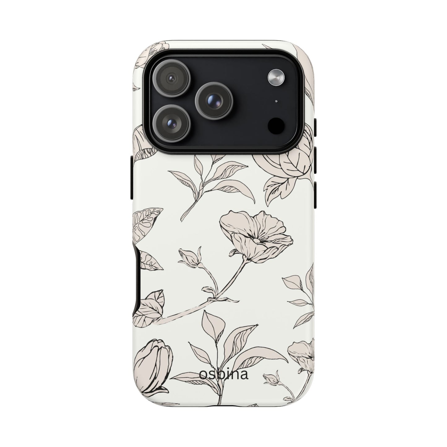 osbina | Silhouette Bloom Phone Case | Modern Muse Collection