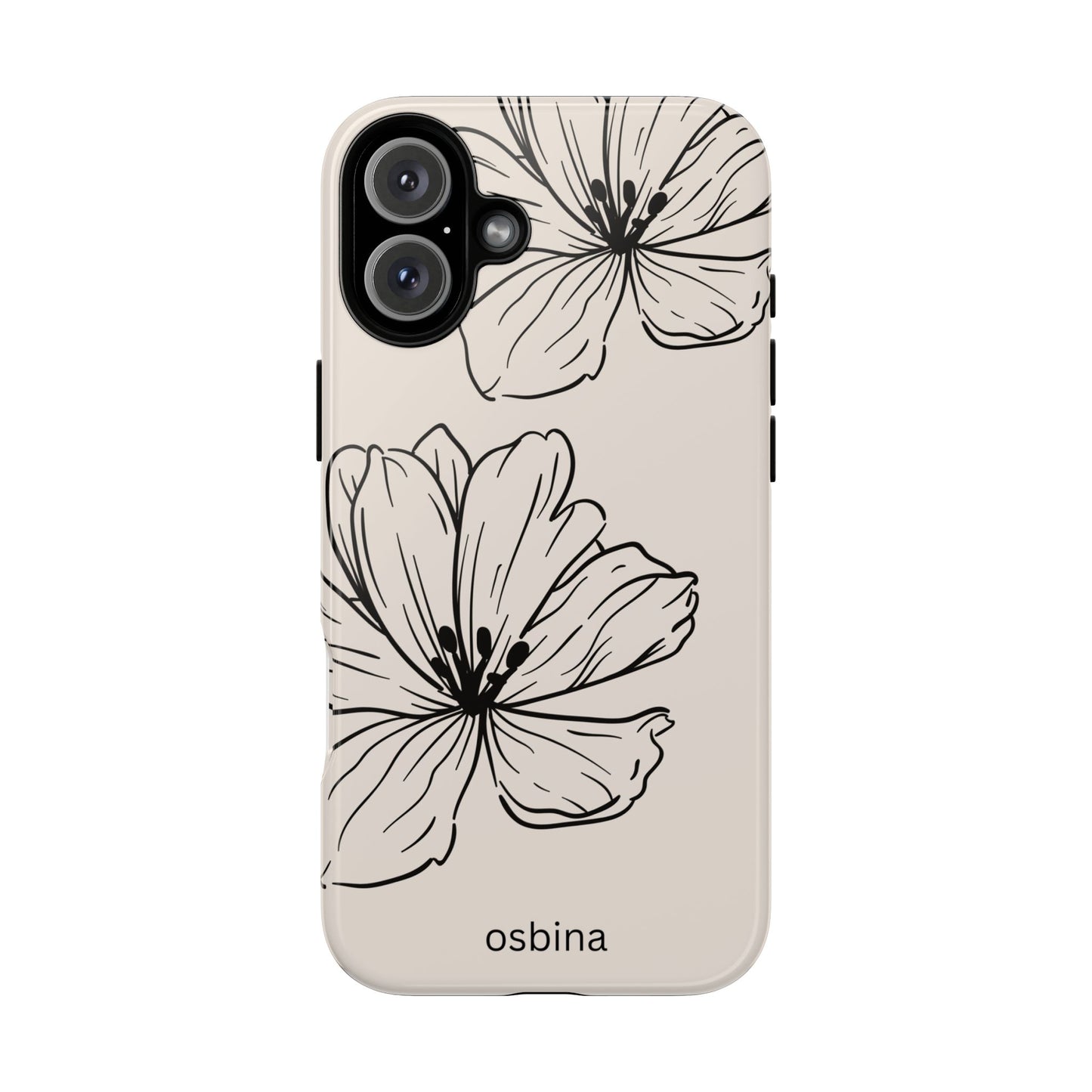 osbina | Poppy Whisper Phone Case | Modern Muse Collection