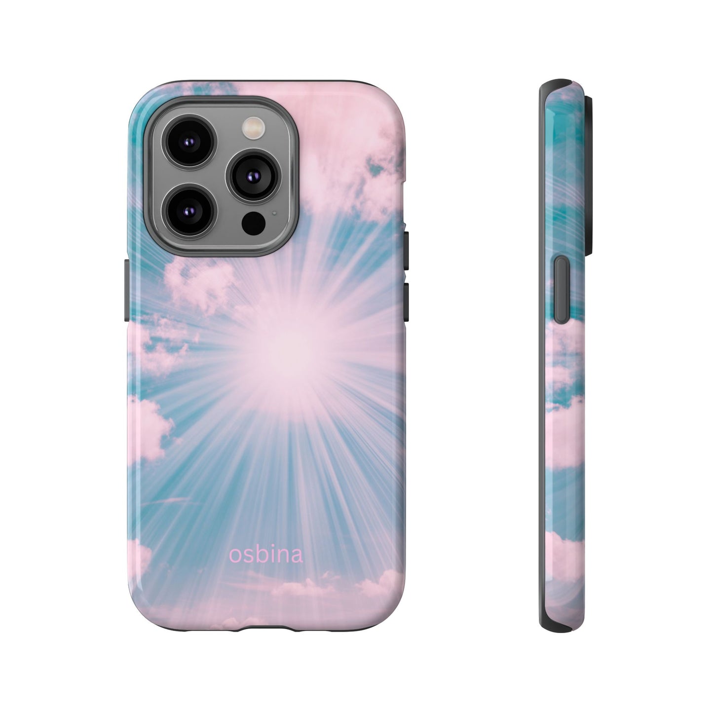 osbina | The Sunburst Skies Case | YAYOU Collection Supporting Shine Like Sable