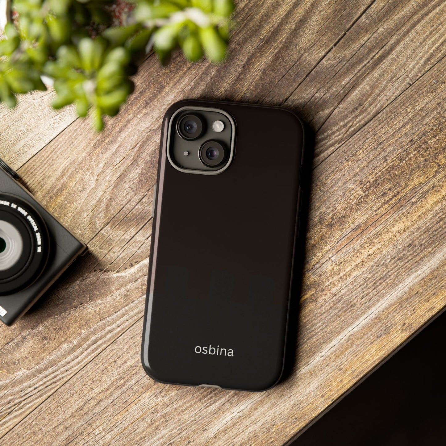 osbina | The Onyx Phone Case | Modern Man Collection