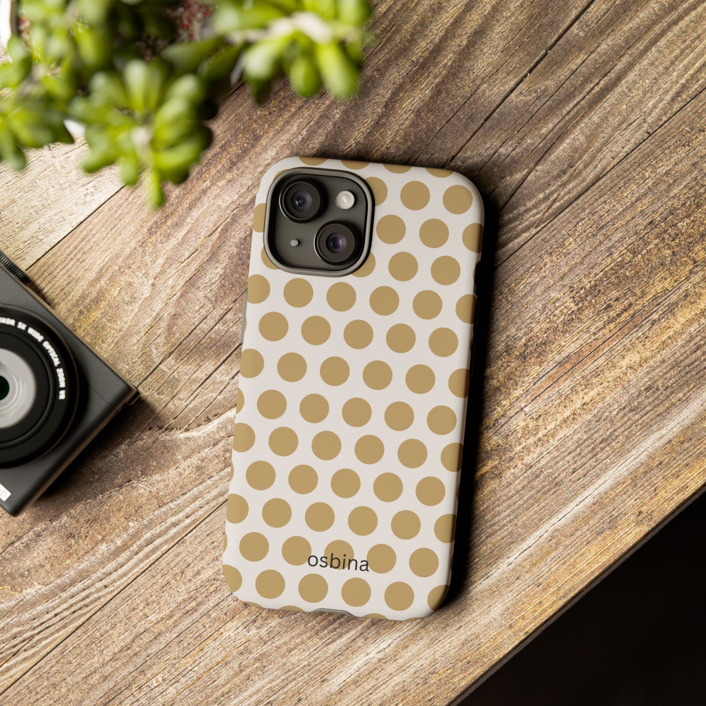 osbina | Sahara Dot Phone Case | Color Edit Collection