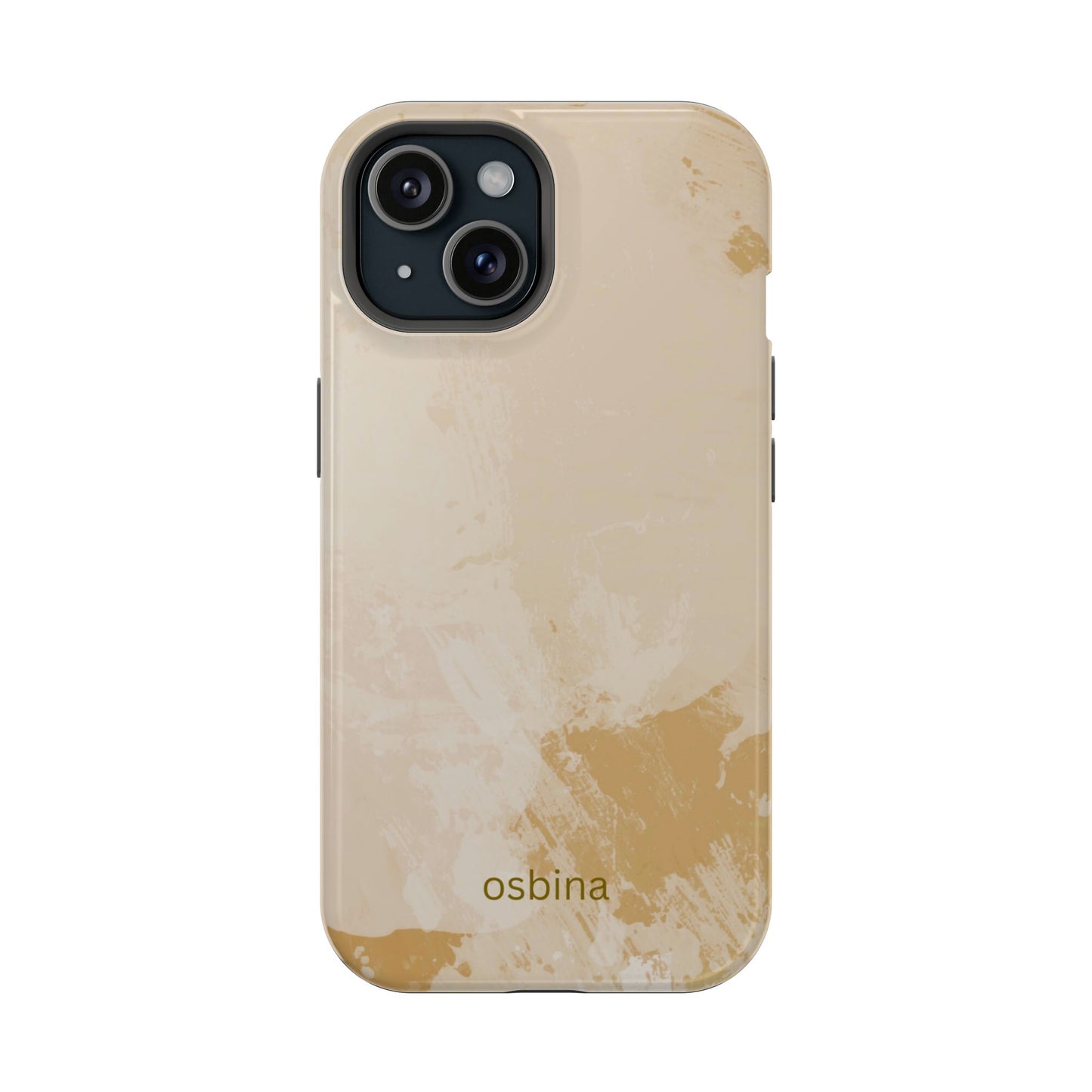 osbina | MagSafe compatible for iPhone | The Aureum Phone Case | Color Edit Collection