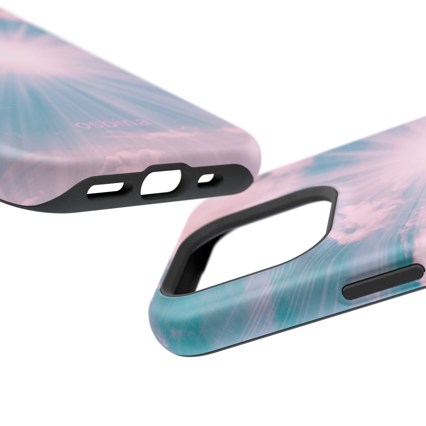 osbina | MagSafe compatible for iPhone | The Sunburst Skies Case | YAYOU Collection Supporting Shine Like Sable
