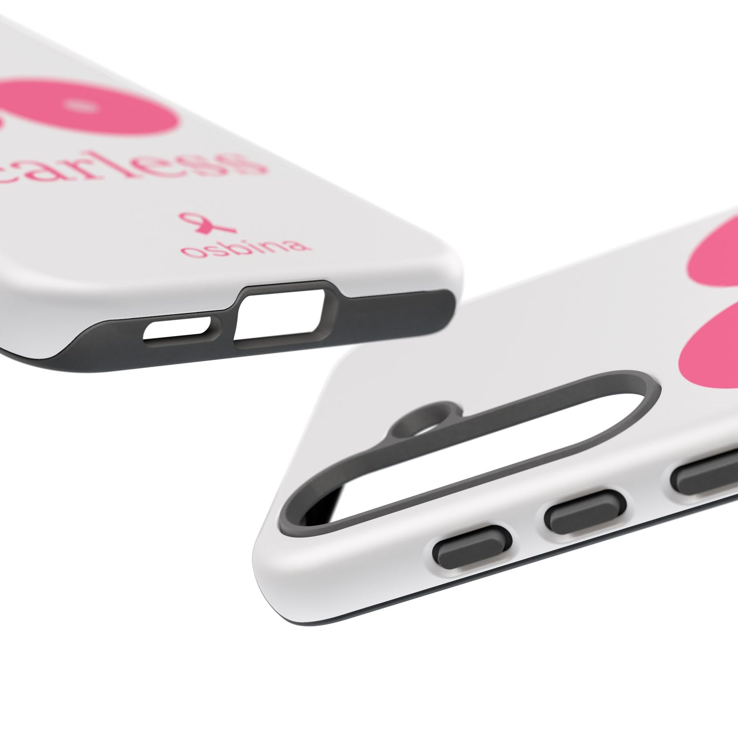 osbina | Limited Edition The Fearless Tatas Case in Light Pink + Soft Pink + Hot Pink | The Pink October Collection | Inspired By
