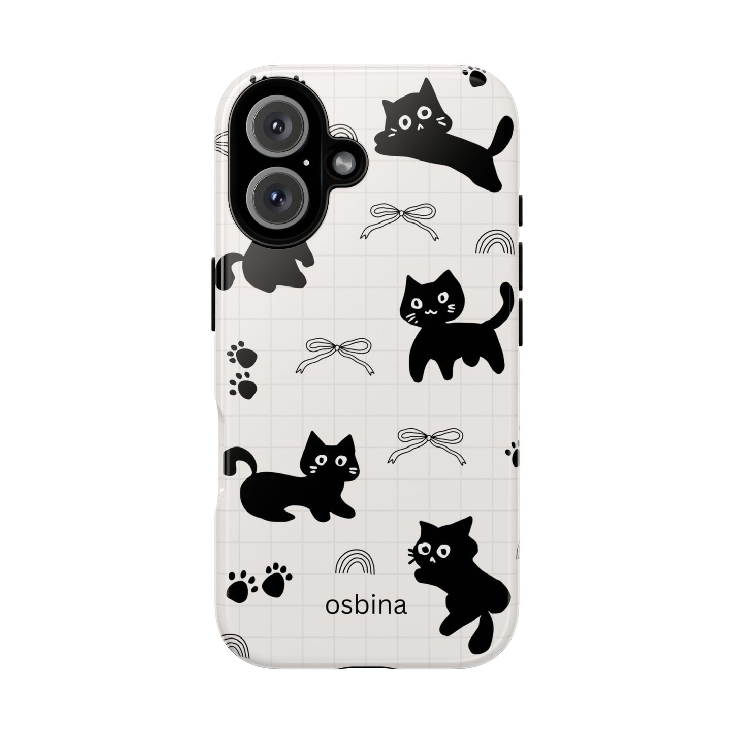 osbina | Meow Mode Cat Phone Case | Season Collective Collection