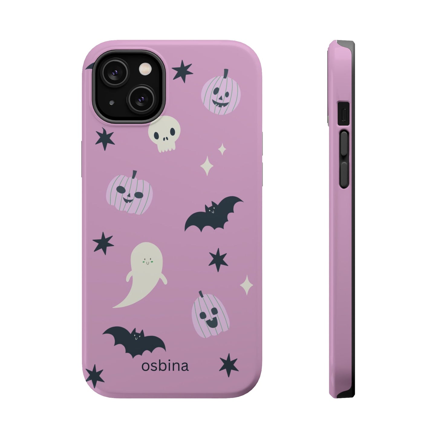 osbina | MagSafe compatible for iPhone | Blush Bewitched Limited Edition Spooky Chic Phone Case | Season Collective Collection